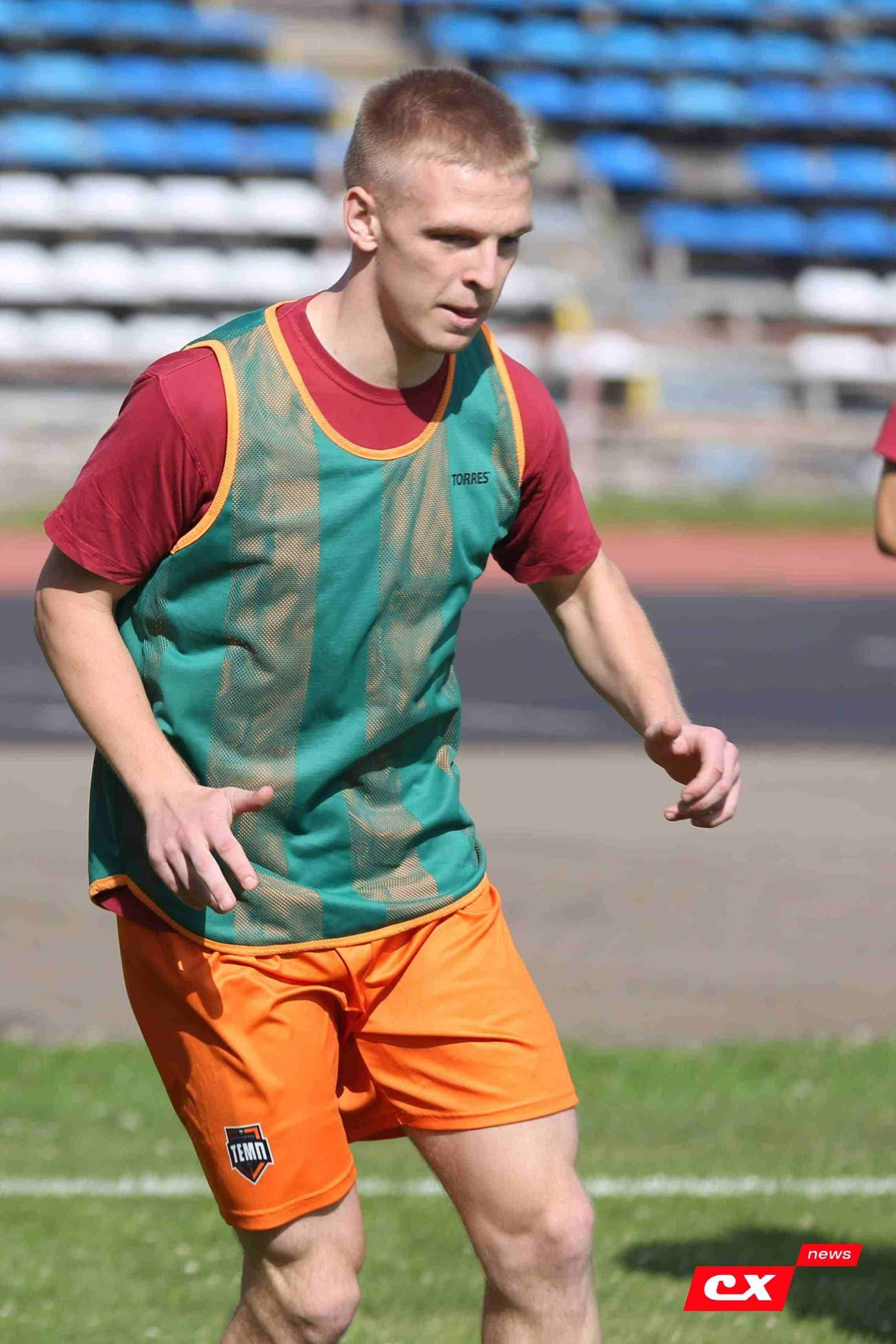 «Динамо-Барнаул-М» 1:2 «Темп». Третья лига. 12.07.2025. Владимир Мартынов («CX News») — кадр 21