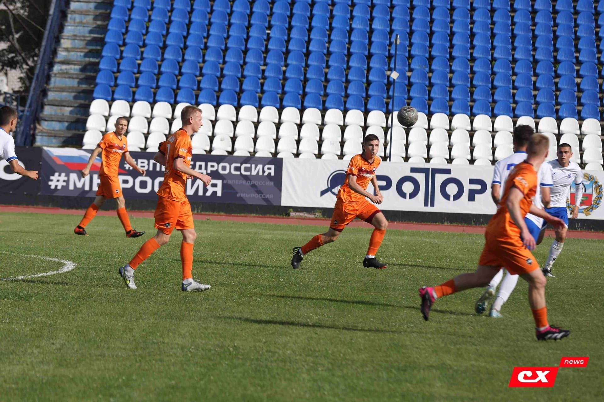 «Динамо-Барнаул-М» 1:2 «Темп». Третья лига. 12.07.2025. Владимир Мартынов («CX News») — кадр 211