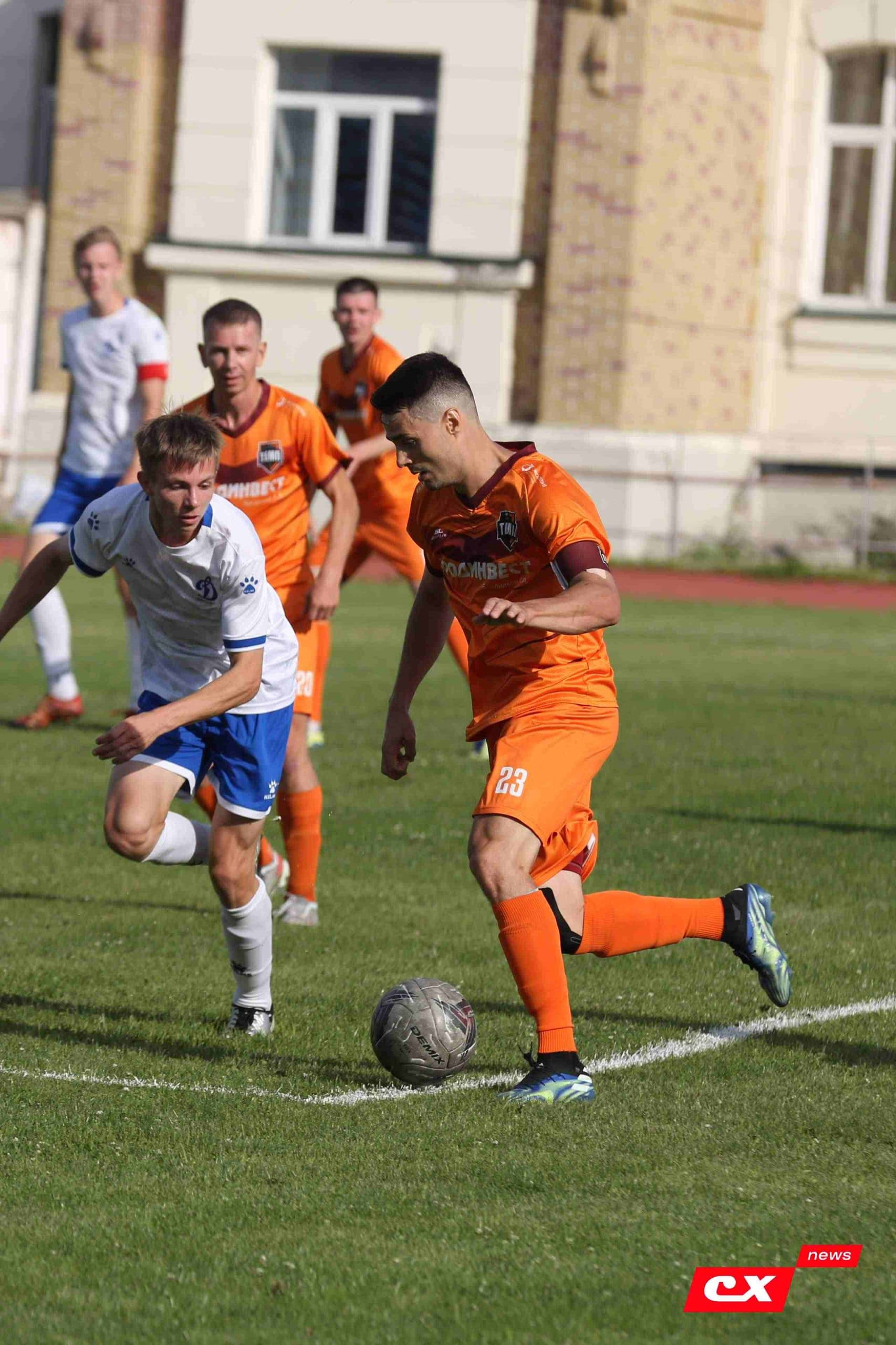 «Динамо-Барнаул-М» 1:2 «Темп». Третья лига. 12.07.2025. Владимир Мартынов («CX News») — кадр 214