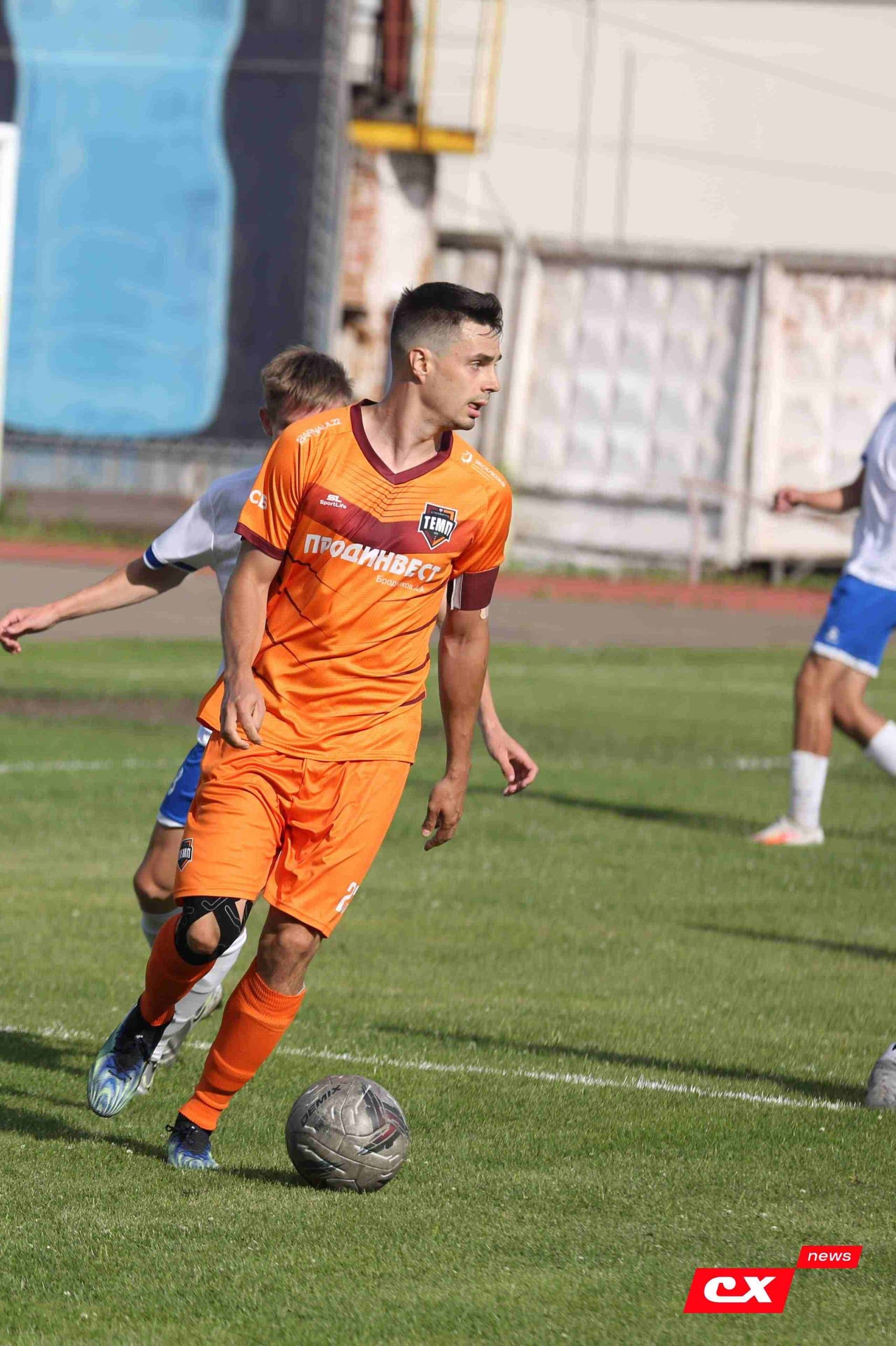 «Динамо-Барнаул-М» 1:2 «Темп». Третья лига. 12.07.2025. Владимир Мартынов («CX News») — кадр 215