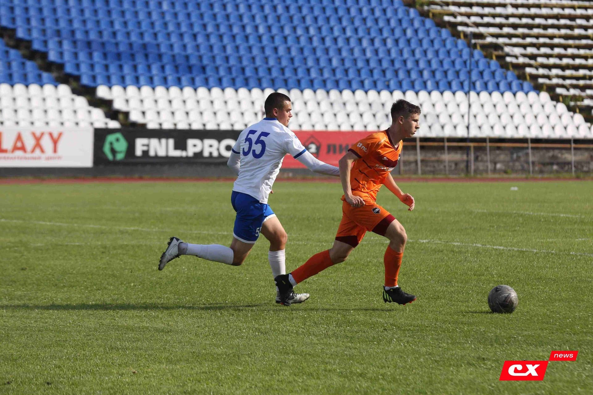 «Динамо-Барнаул-М» 1:2 «Темп». Третья лига. 12.07.2025. Владимир Мартынов («CX News») — кадр 216