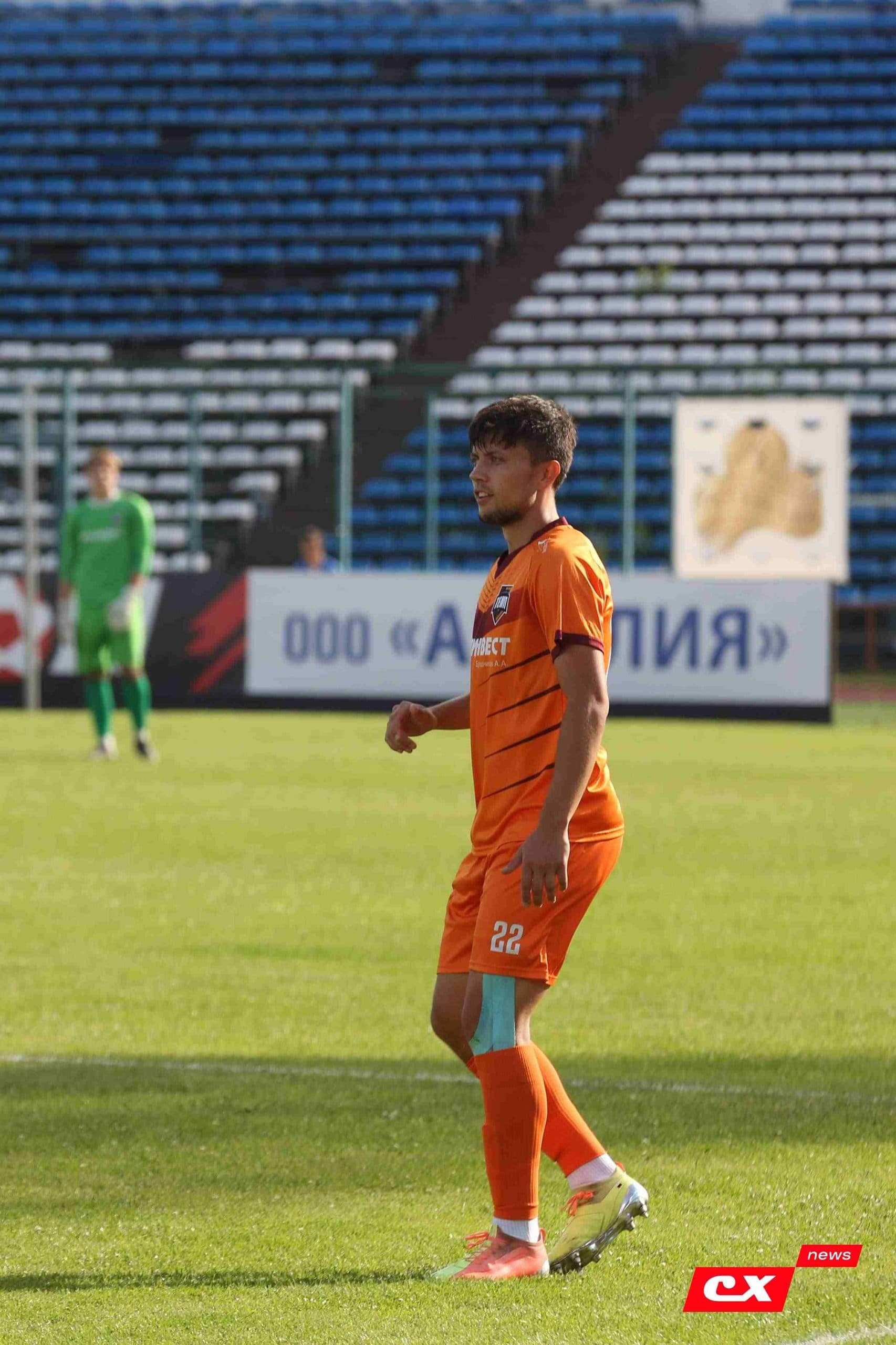 «Динамо-Барнаул-М» 1:2 «Темп». Третья лига. 12.07.2025. Владимир Мартынов («CX News») — кадр 218