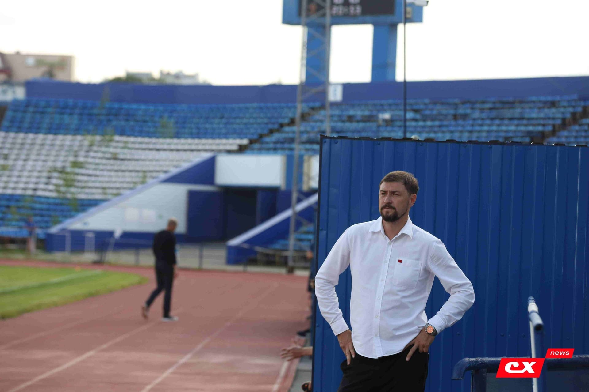 «Динамо-Барнаул-М» 1:2 «Темп». Третья лига. 12.07.2025. Владимир Мартынов («CX News») — кадр 223