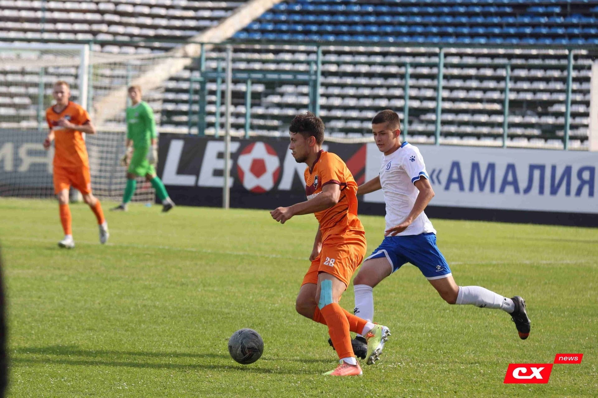 «Динамо-Барнаул-М» 1:2 «Темп». Третья лига. 12.07.2025. Владимир Мартынов («CX News») — кадр 227