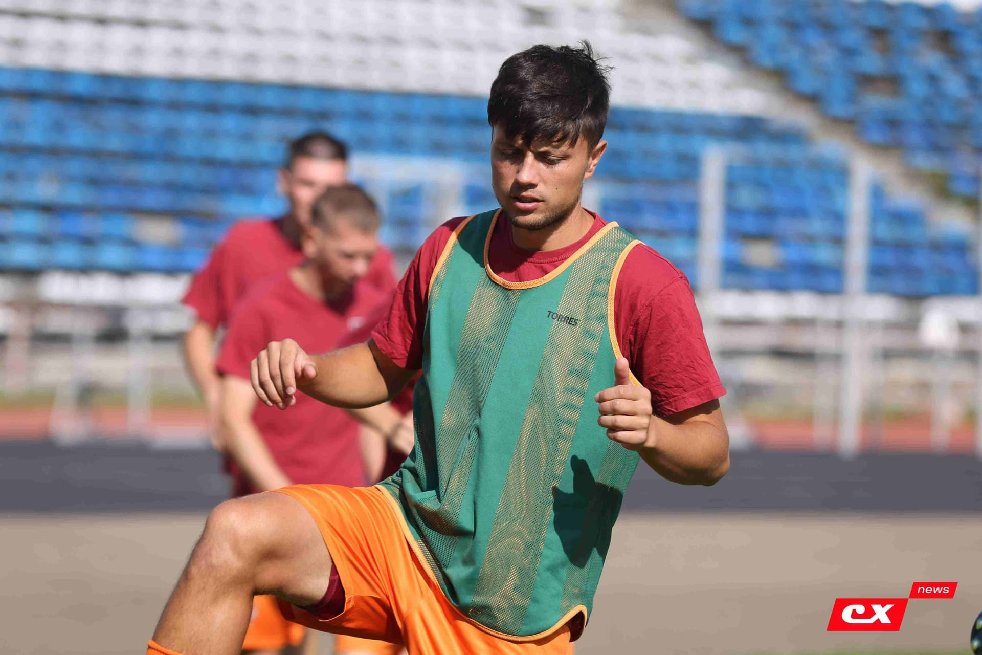 «Динамо-Барнаул-М» 1:2 «Темп». Третья лига. 12.07.2025. Владимир Мартынов («CX News») — кадр 23