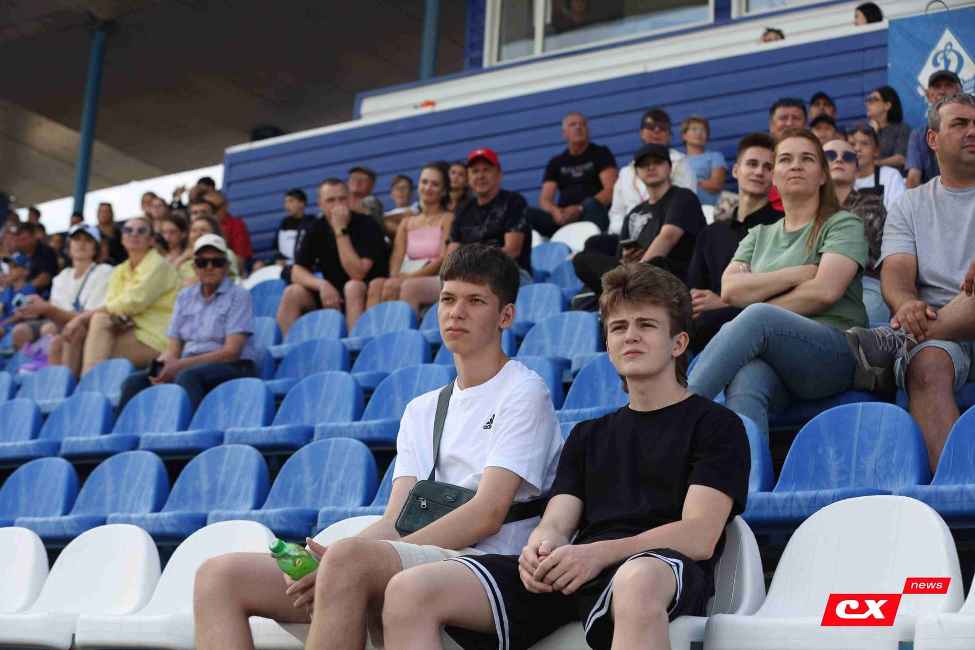 «Динамо-Барнаул-М» 1:2 «Темп». Третья лига. 12.07.2025. Владимир Мартынов («CX News») — кадр 232