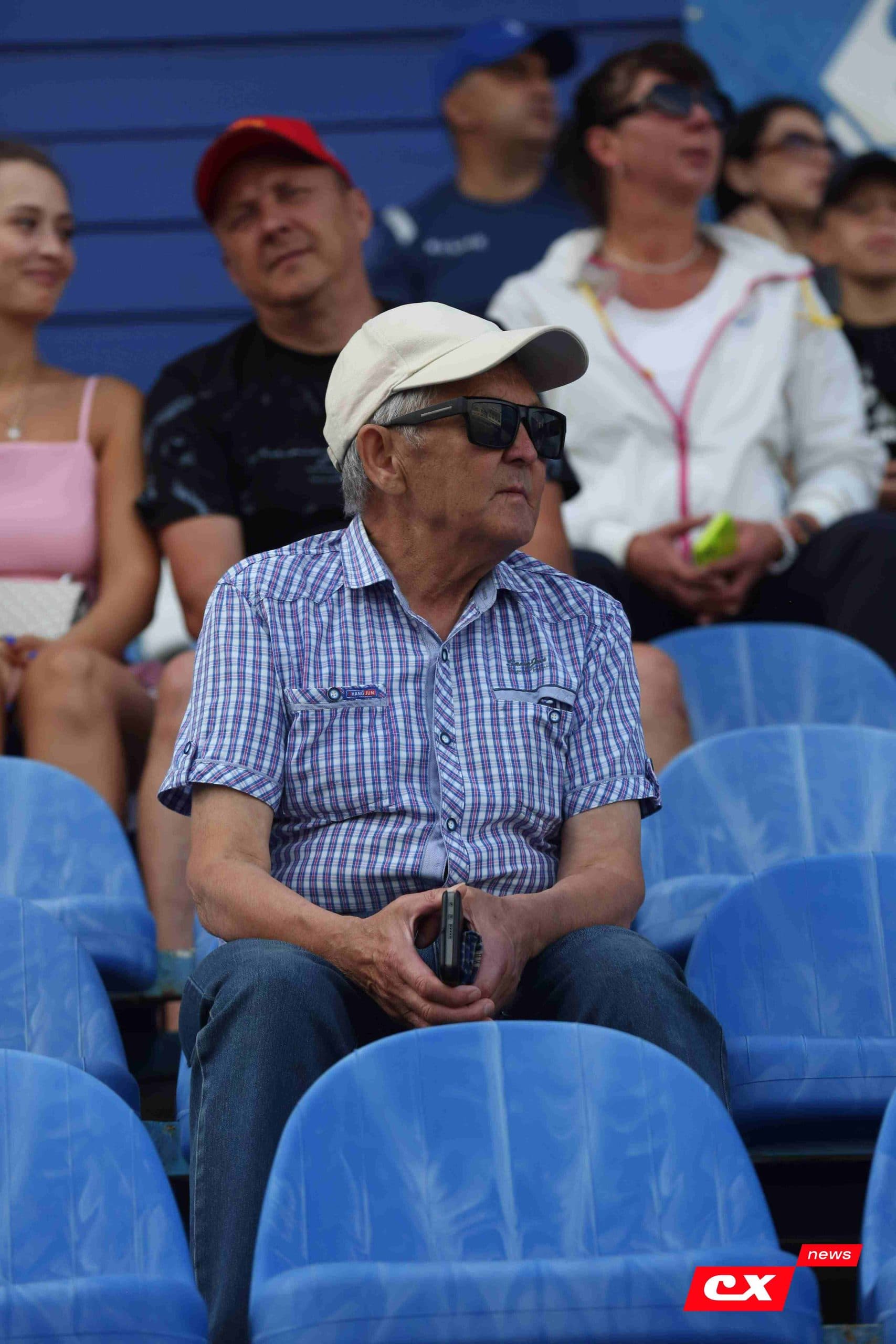 «Динамо-Барнаул-М» 1:2 «Темп». Третья лига. 12.07.2025. Владимир Мартынов («CX News») — кадр 233