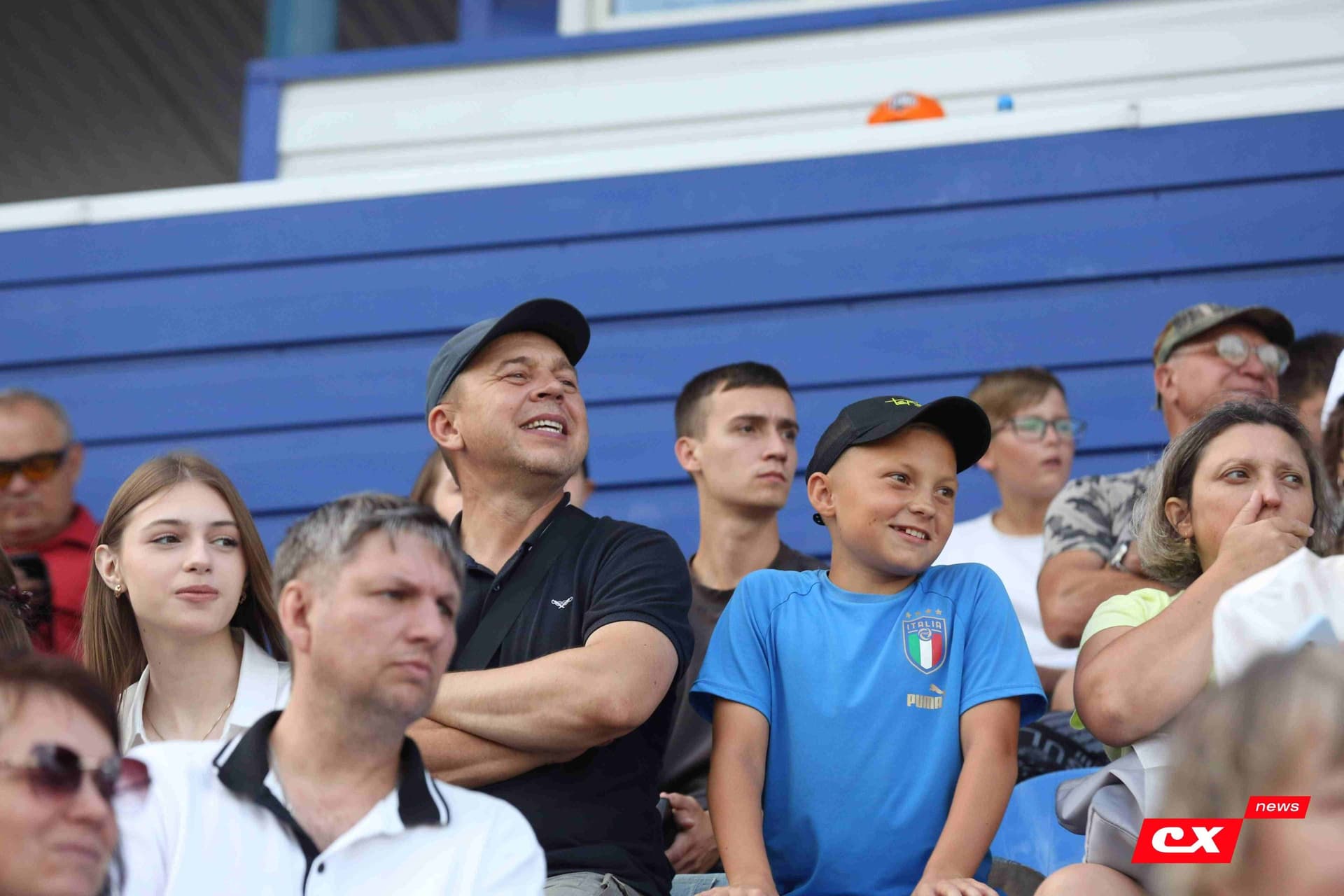 «Динамо-Барнаул-М» 1:2 «Темп». Третья лига. 12.07.2025. Владимир Мартынов («CX News») — кадр 237