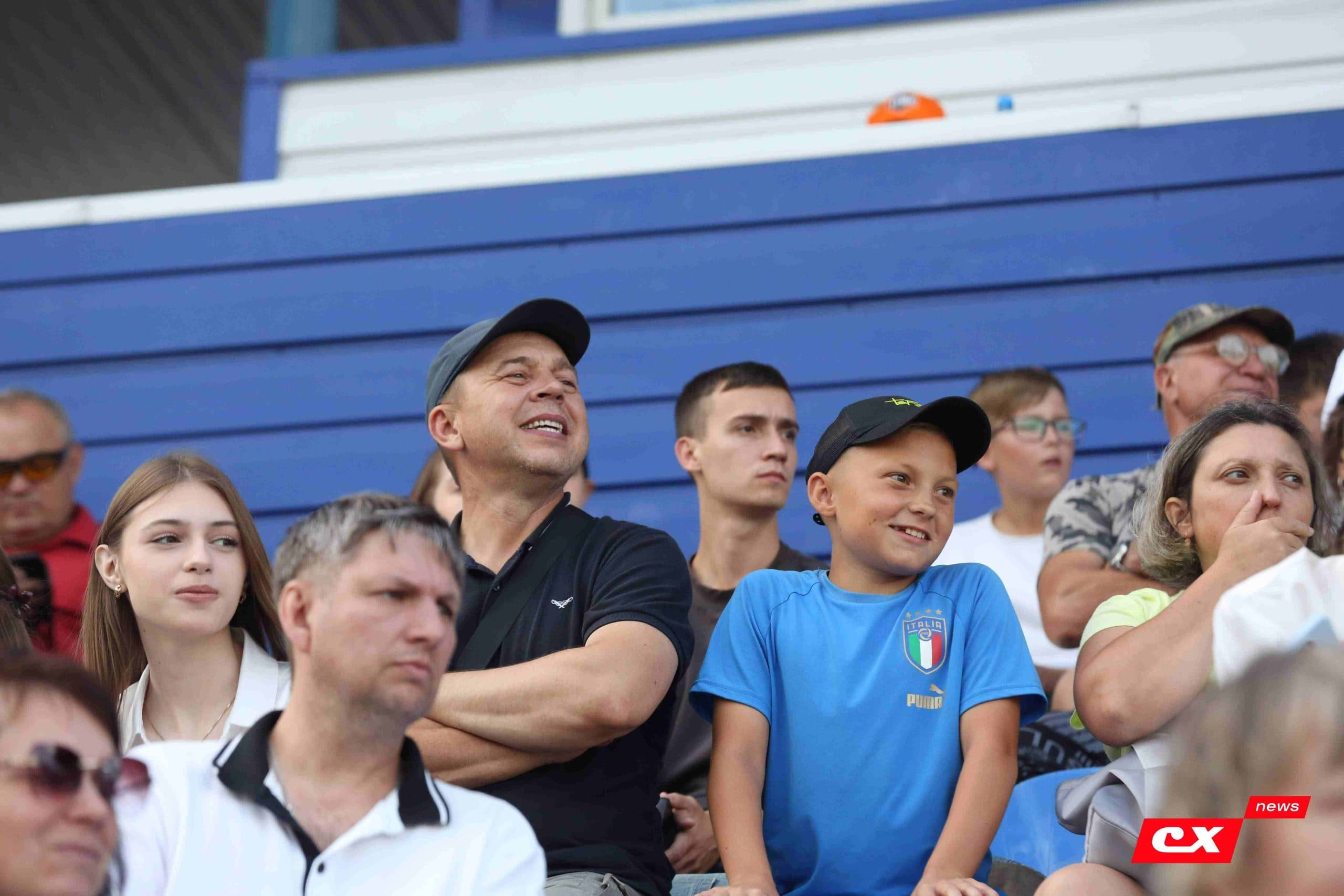 «Динамо-Барнаул-М» 1:2 «Темп». Третья лига. 12.07.2025. Владимир Мартынов («CX News») — кадр 237