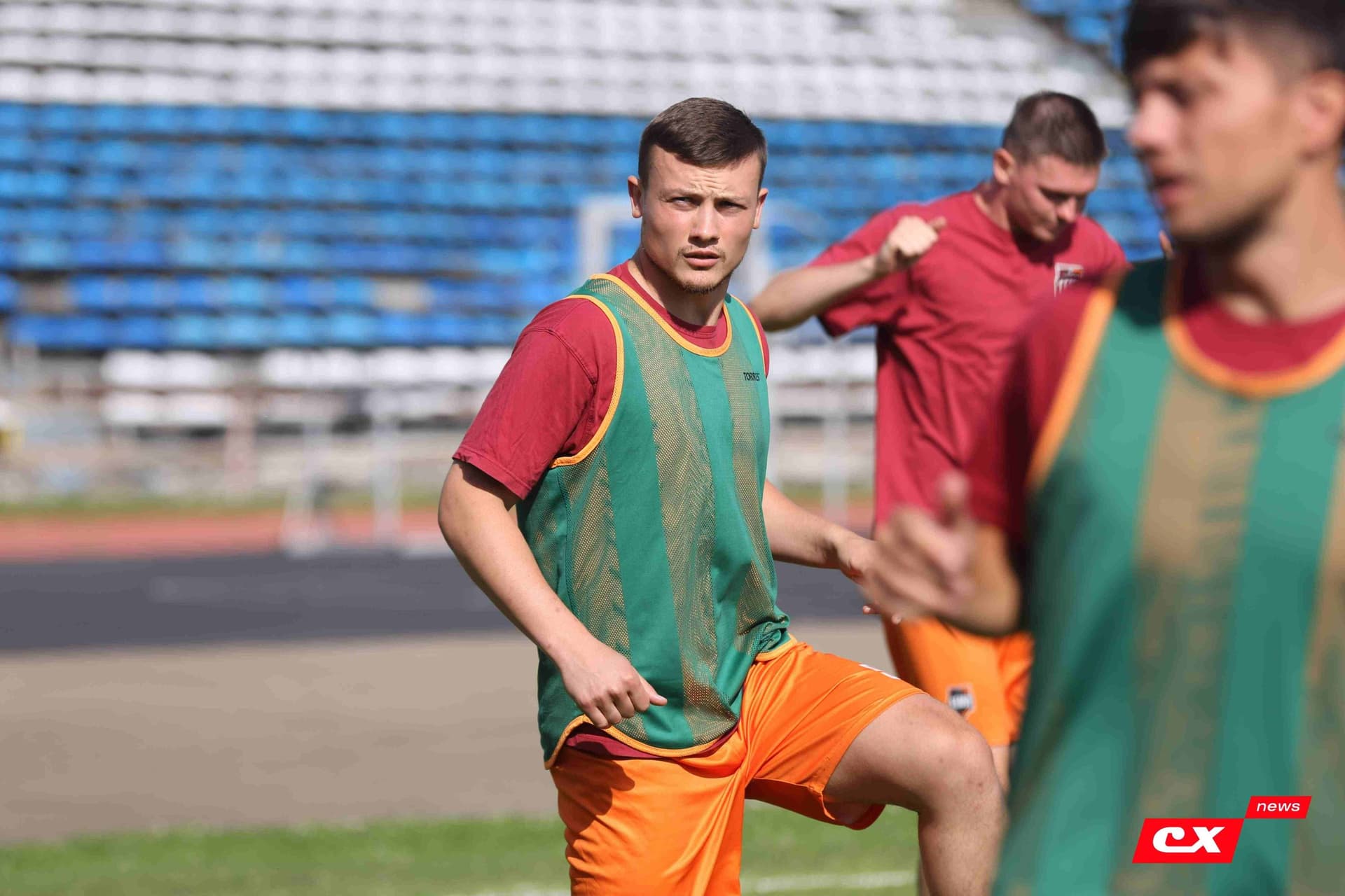 «Динамо-Барнаул-М» 1:2 «Темп». Третья лига. 12.07.2025. Владимир Мартынов («CX News») — кадр 24