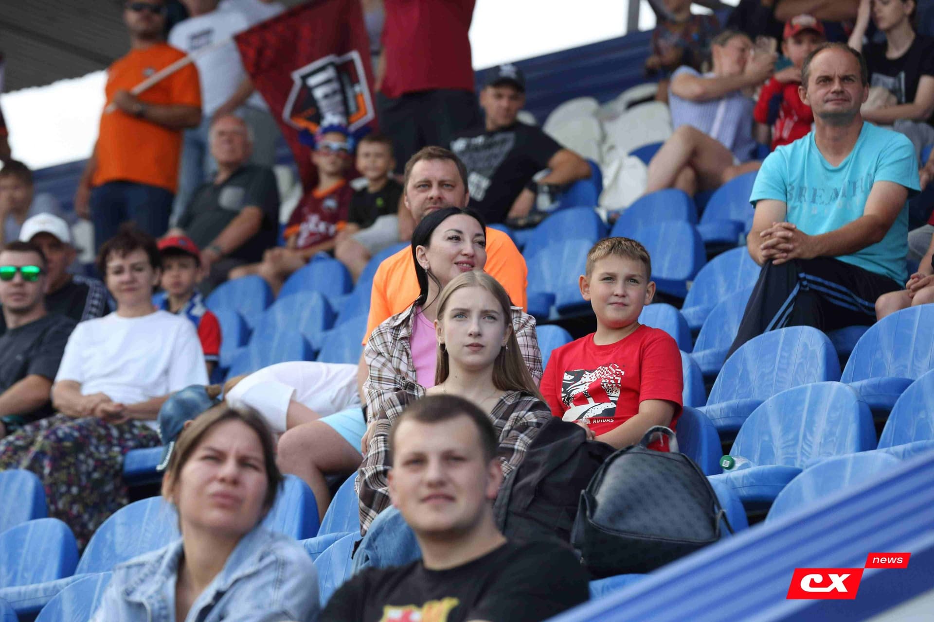 «Динамо-Барнаул-М» 1:2 «Темп». Третья лига. 12.07.2025. Владимир Мартынов («CX News») — кадр 252