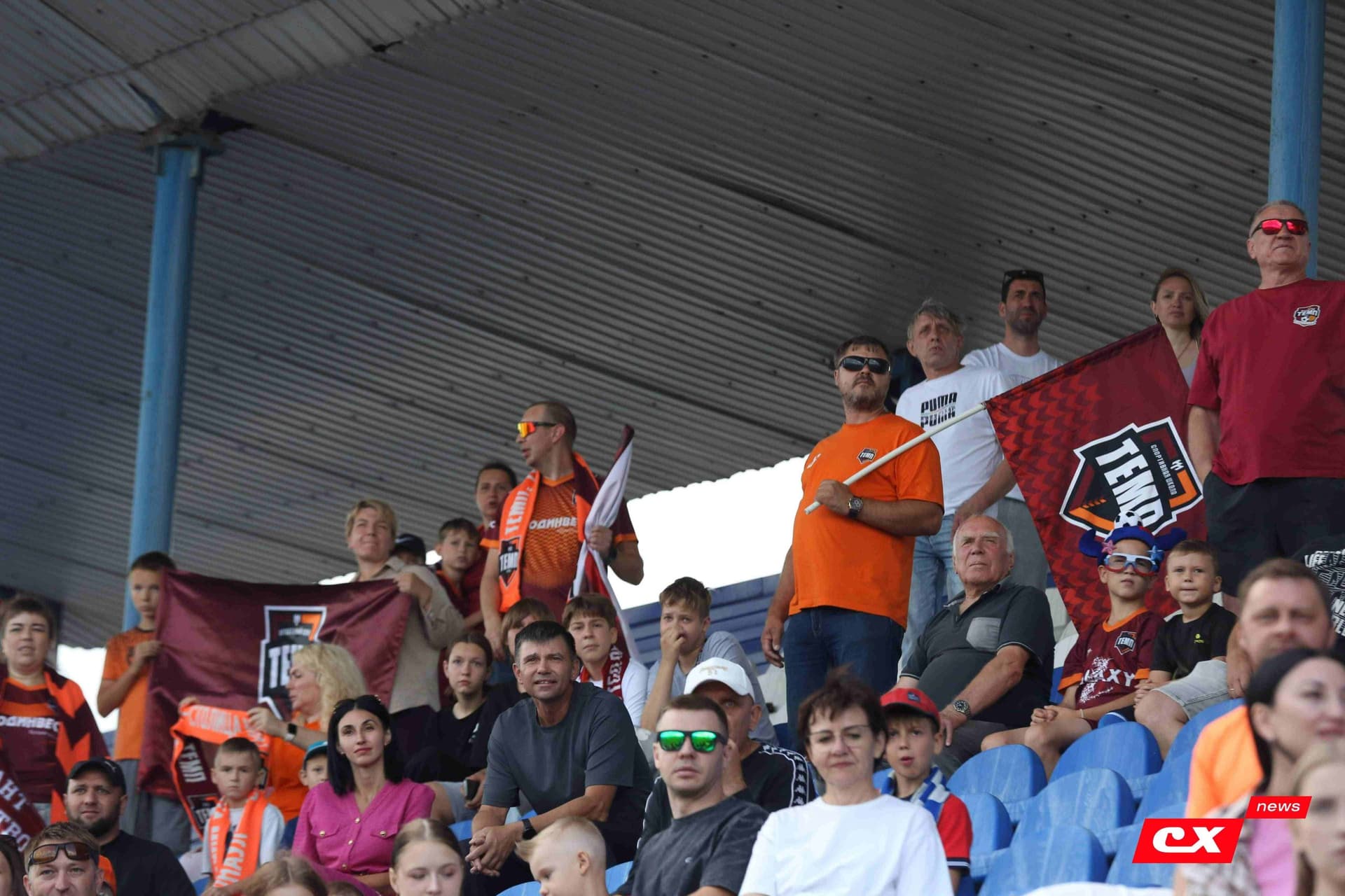 «Динамо-Барнаул-М» 1:2 «Темп». Третья лига. 12.07.2025. Владимир Мартынов («CX News») — кадр 253