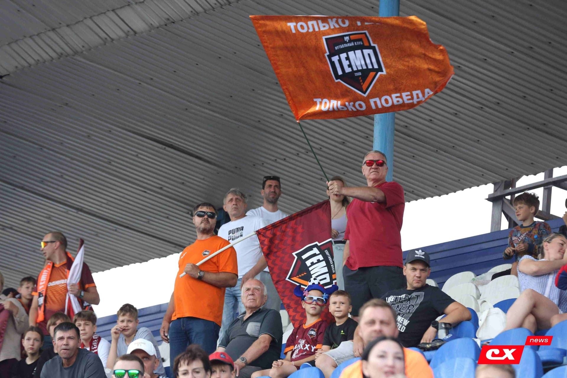 «Динамо-Барнаул-М» 1:2 «Темп». Третья лига. 12.07.2025. Владимир Мартынов («CX News») — кадр 254