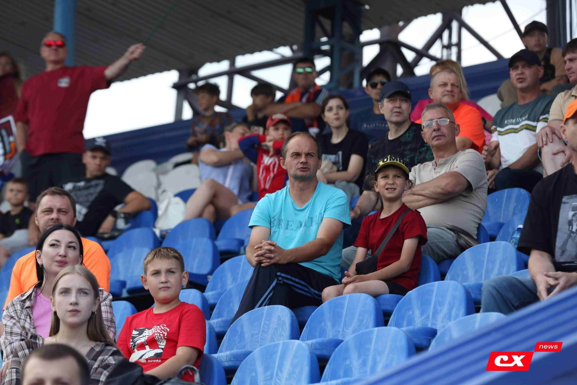 «Динамо-Барнаул-М» 1:2 «Темп». Третья лига. 12.07.2025. Владимир Мартынов («CX News») — кадр 255