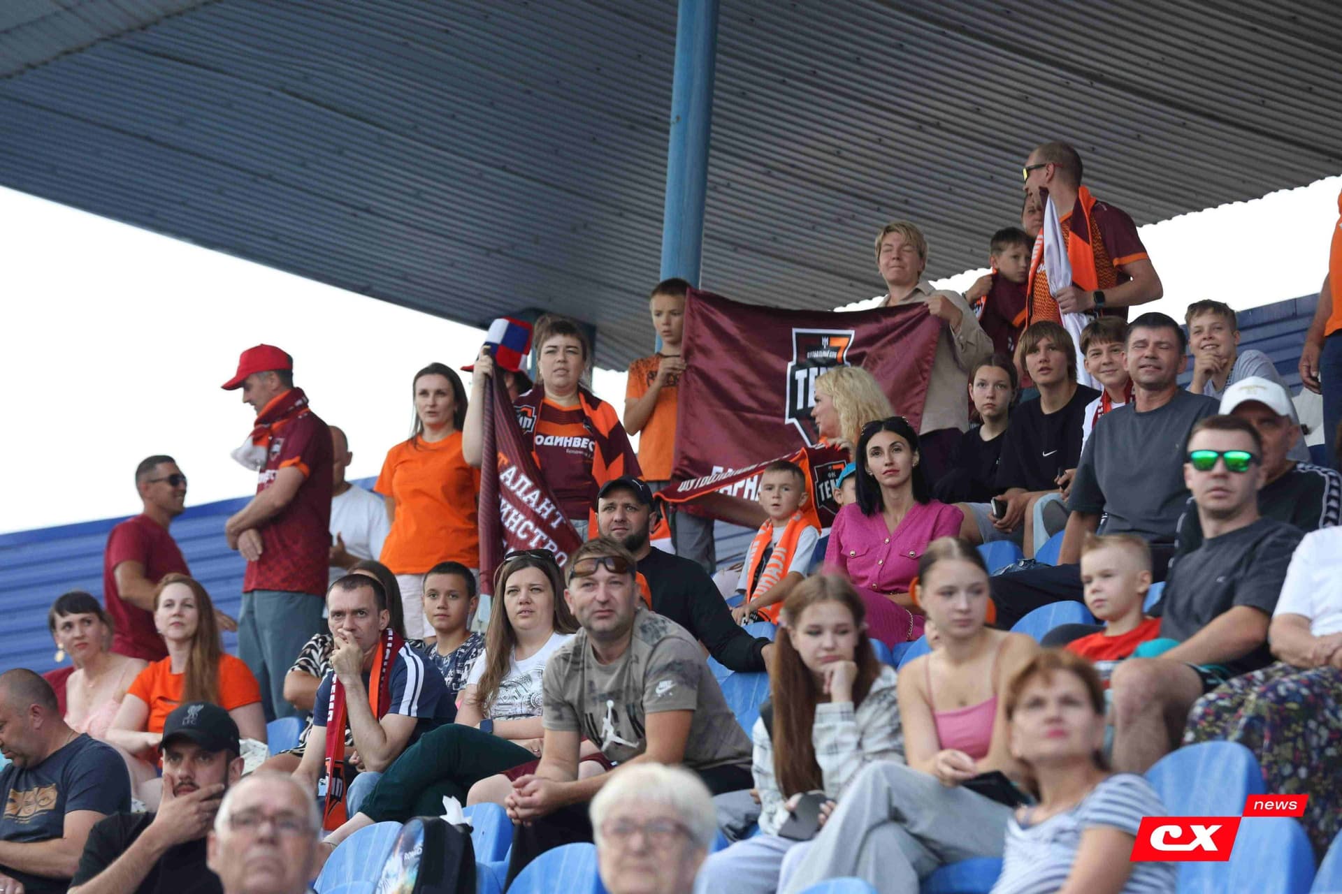 «Динамо-Барнаул-М» 1:2 «Темп». Третья лига. 12.07.2025. Владимир Мартынов («CX News») — кадр 256