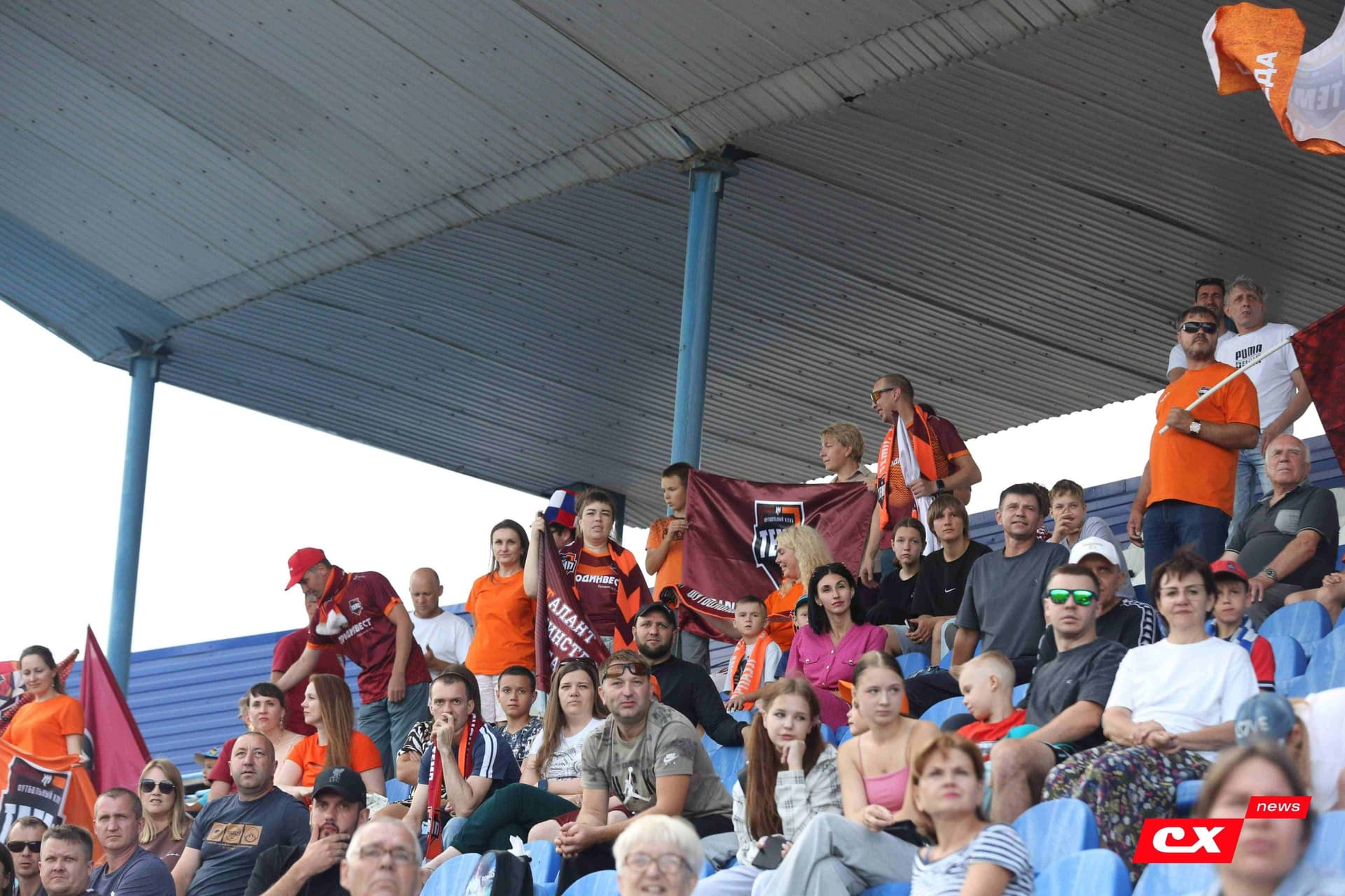 «Динамо-Барнаул-М» 1:2 «Темп». Третья лига. 12.07.2025. Владимир Мартынов («CX News») — кадр 257