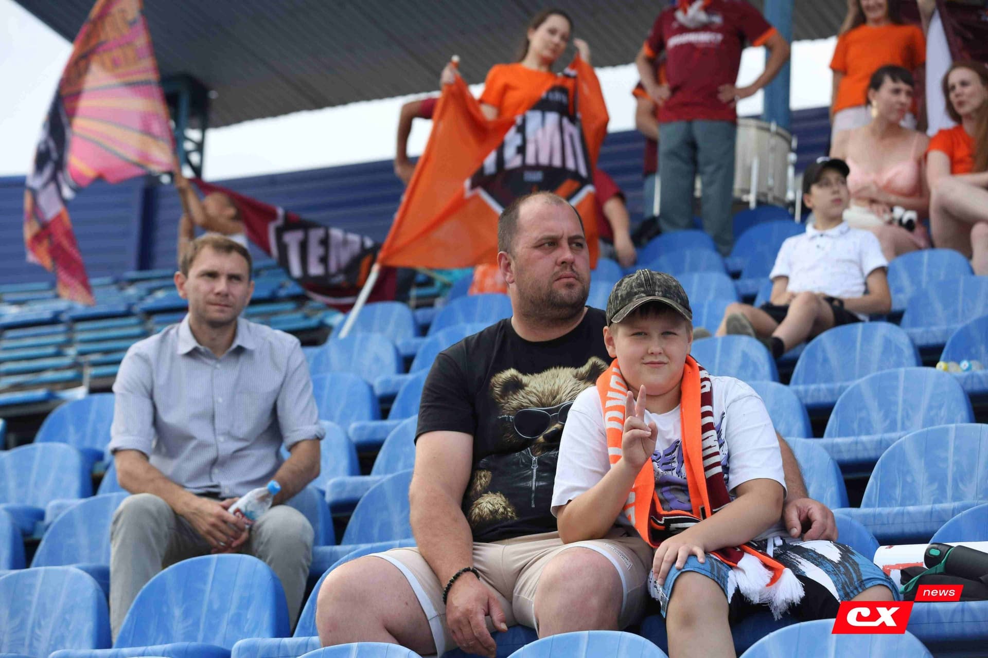 «Динамо-Барнаул-М» 1:2 «Темп». Третья лига. 12.07.2025. Владимир Мартынов («CX News») — кадр 260