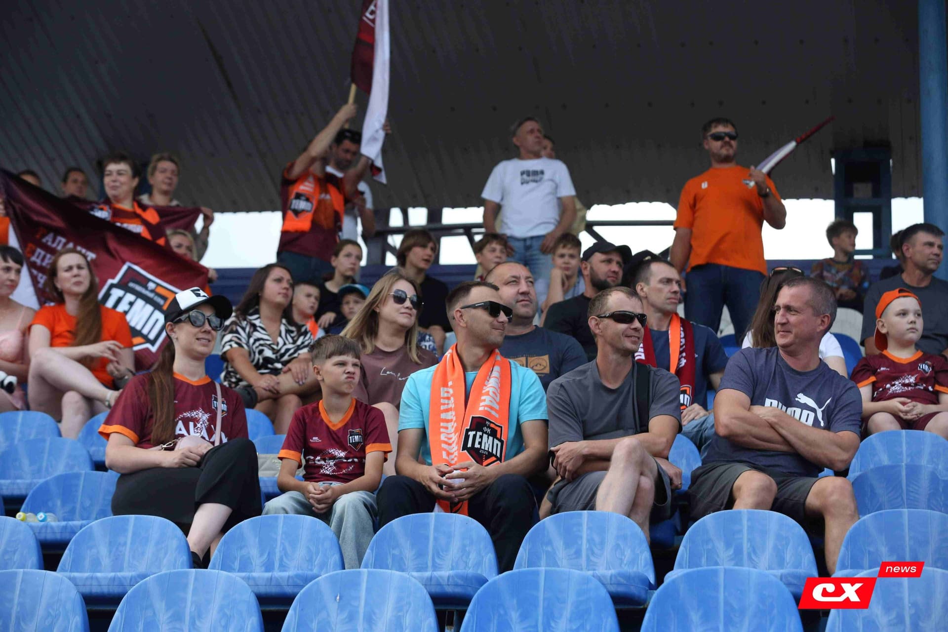 «Динамо-Барнаул-М» 1:2 «Темп». Третья лига. 12.07.2025. Владимир Мартынов («CX News») — кадр 261