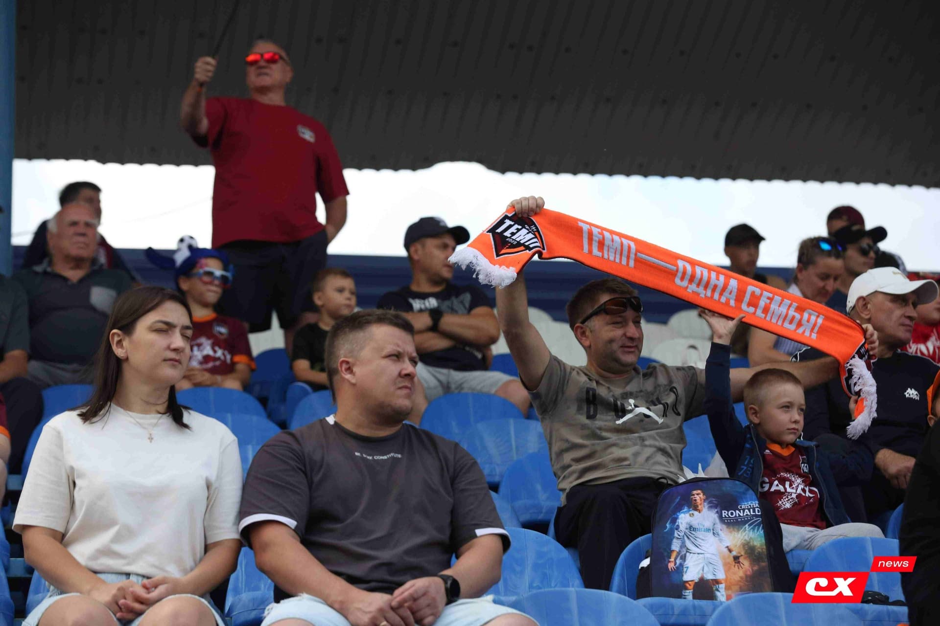 «Динамо-Барнаул-М» 1:2 «Темп». Третья лига. 12.07.2025. Владимир Мартынов («CX News») — кадр 262