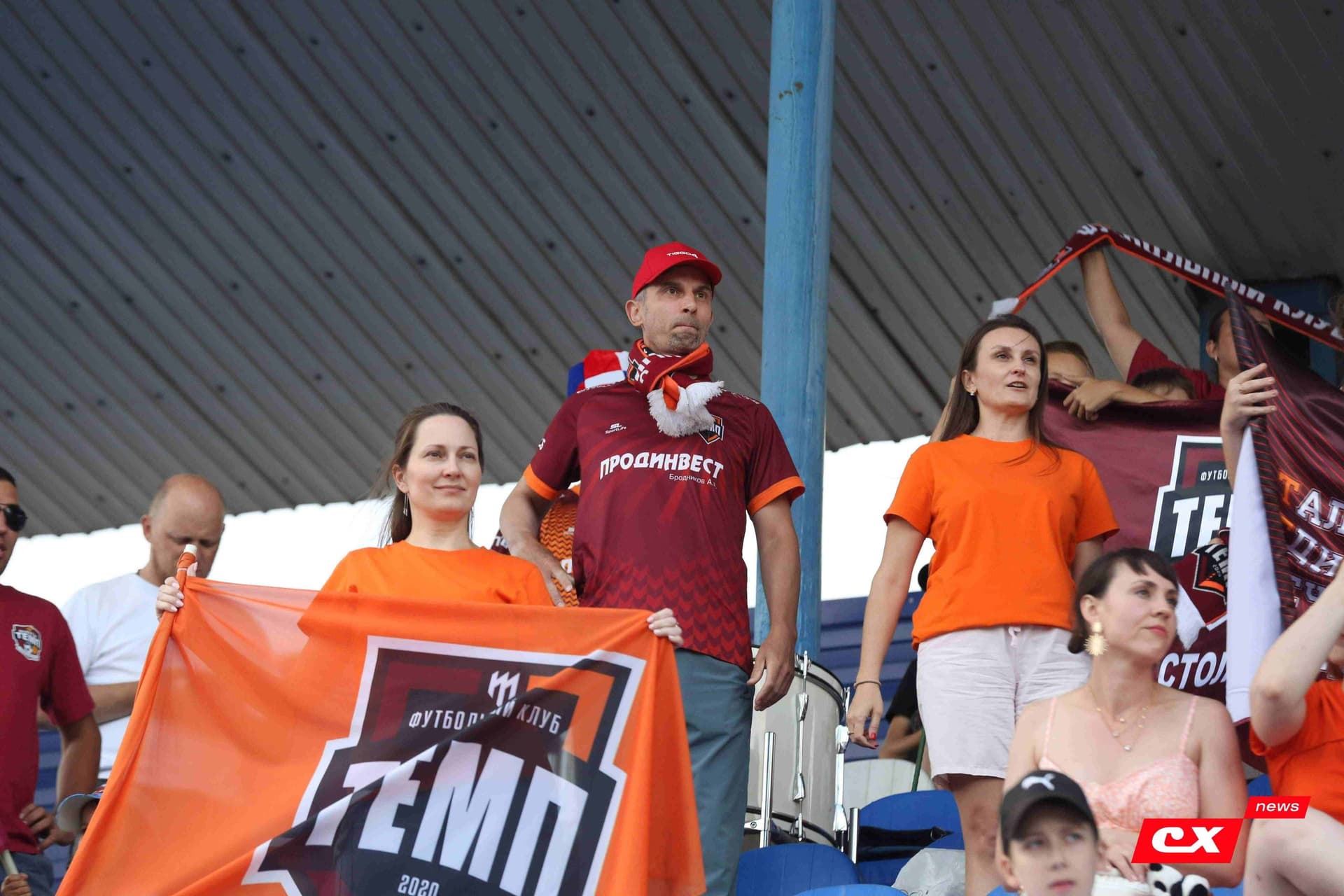 «Динамо-Барнаул-М» 1:2 «Темп». Третья лига. 12.07.2025. Владимир Мартынов («CX News») — кадр 266