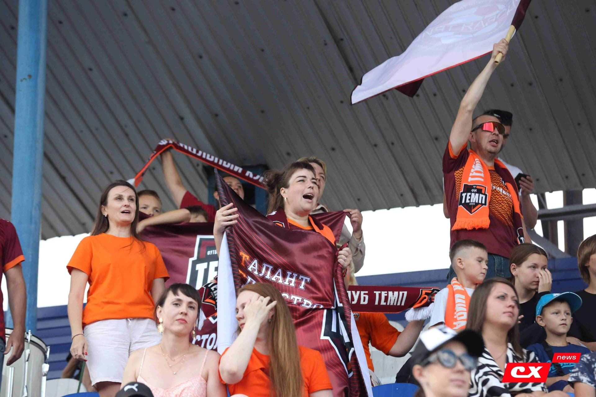 «Динамо-Барнаул-М» 1:2 «Темп». Третья лига. 12.07.2025. Владимир Мартынов («CX News») — кадр 268