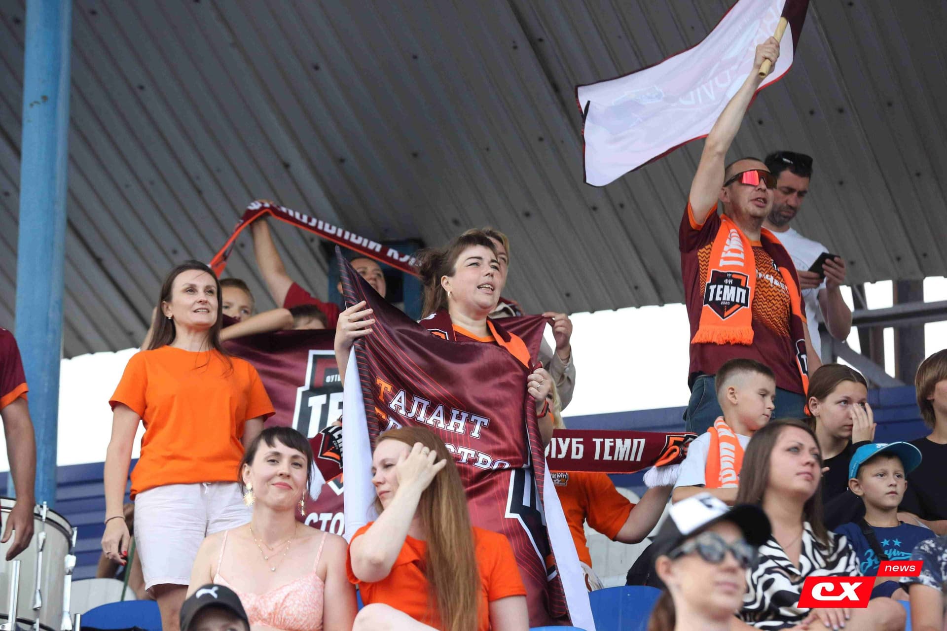 «Динамо-Барнаул-М» 1:2 «Темп». Третья лига. 12.07.2025. Владимир Мартынов («CX News») — кадр 269