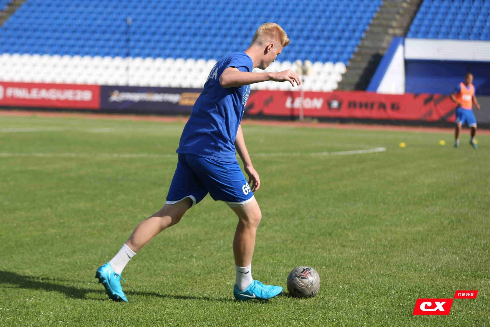 «Динамо-Барнаул-М» 1:2 «Темп». Третья лига. 12.07.2025. Владимир Мартынов («CX News») — кадр 27