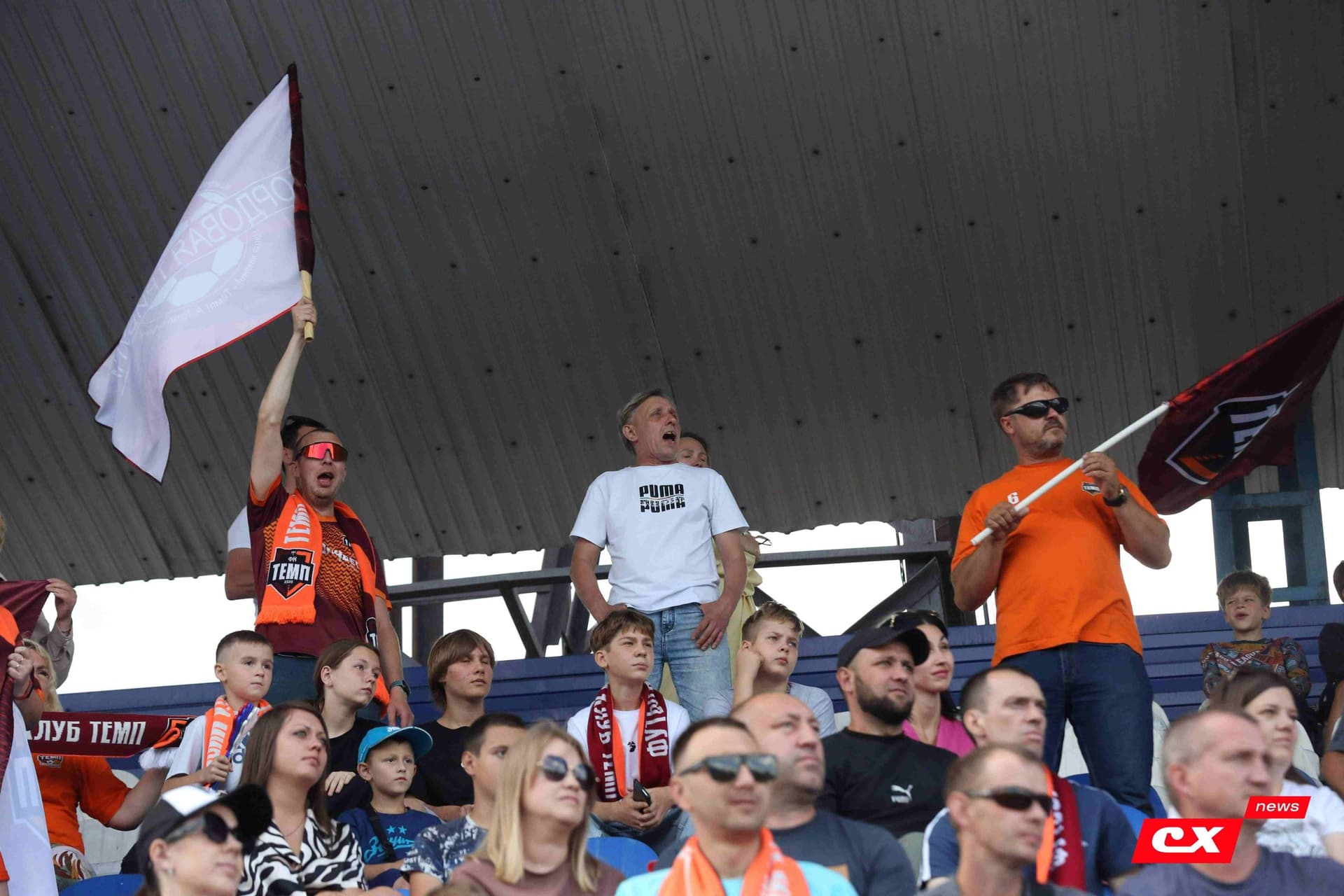 «Динамо-Барнаул-М» 1:2 «Темп». Третья лига. 12.07.2025. Владимир Мартынов («CX News») — кадр 271