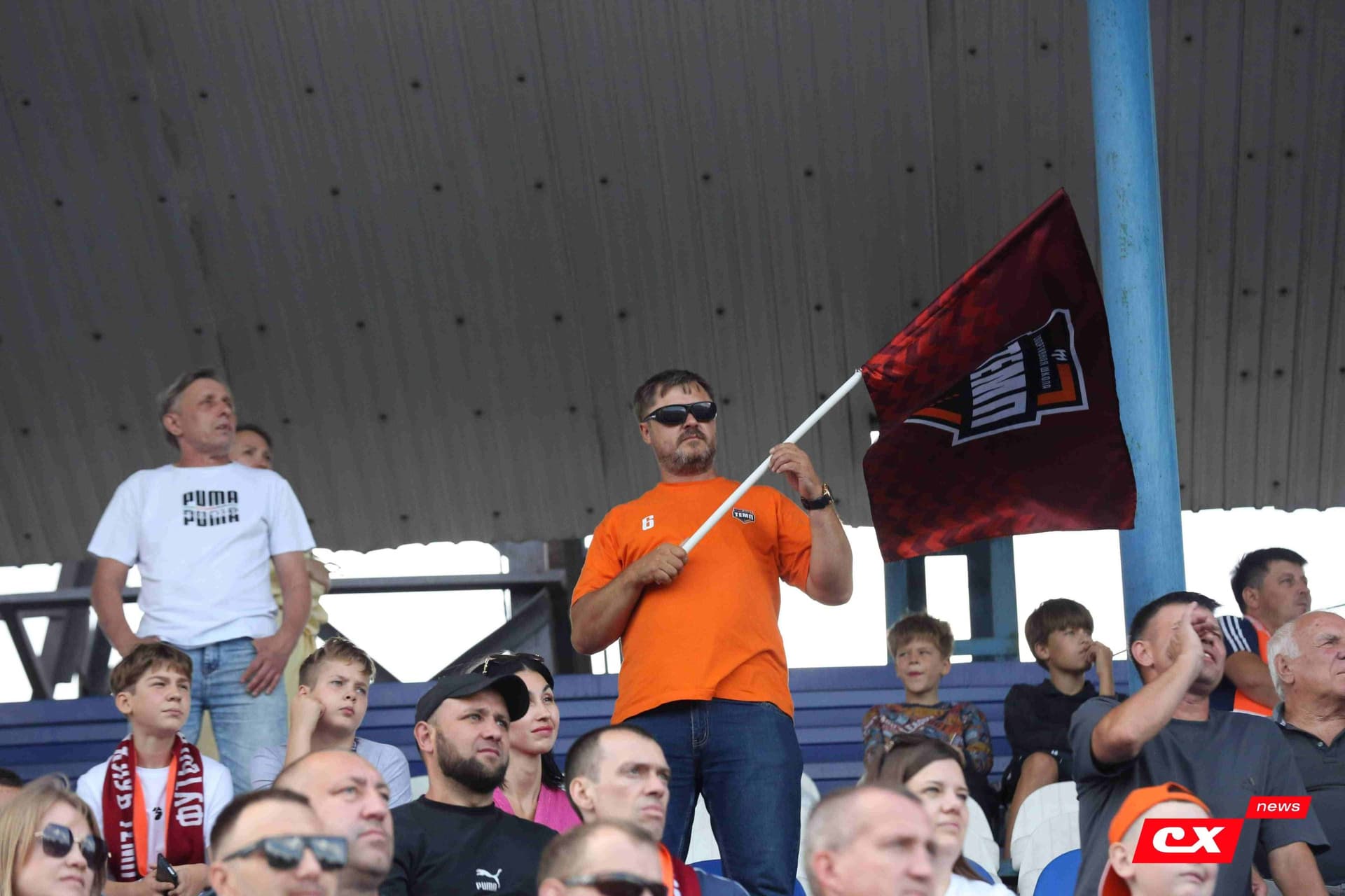 «Динамо-Барнаул-М» 1:2 «Темп». Третья лига. 12.07.2025. Владимир Мартынов («CX News») — кадр 272