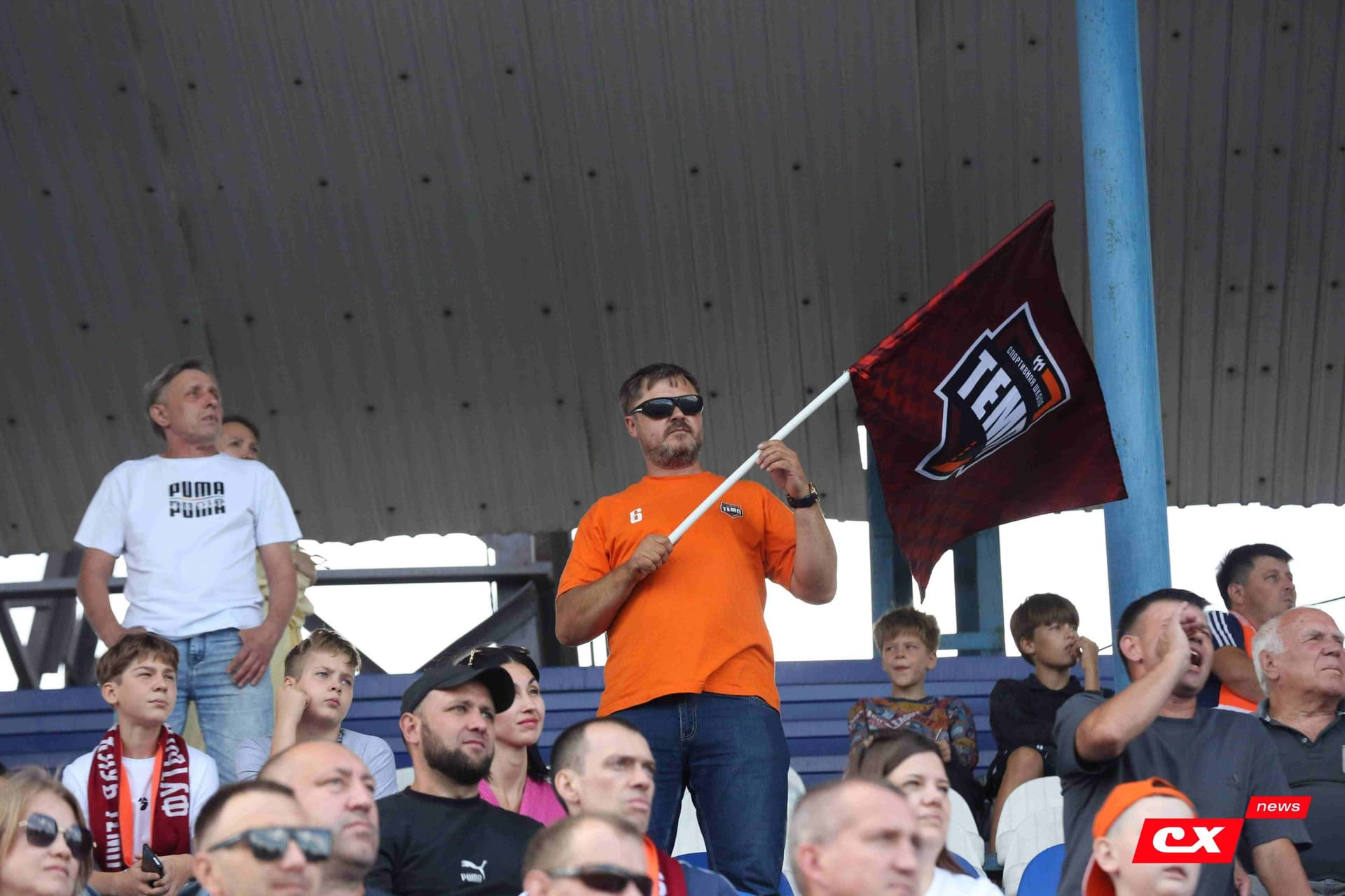 «Динамо-Барнаул-М» 1:2 «Темп». Третья лига. 12.07.2025. Владимир Мартынов («CX News») — кадр 273