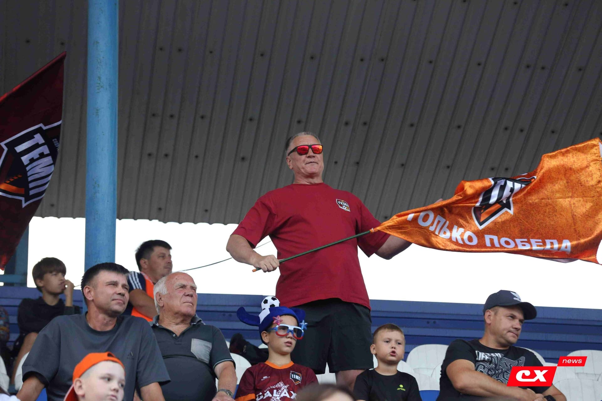 «Динамо-Барнаул-М» 1:2 «Темп». Третья лига. 12.07.2025. Владимир Мартынов («CX News») — кадр 274