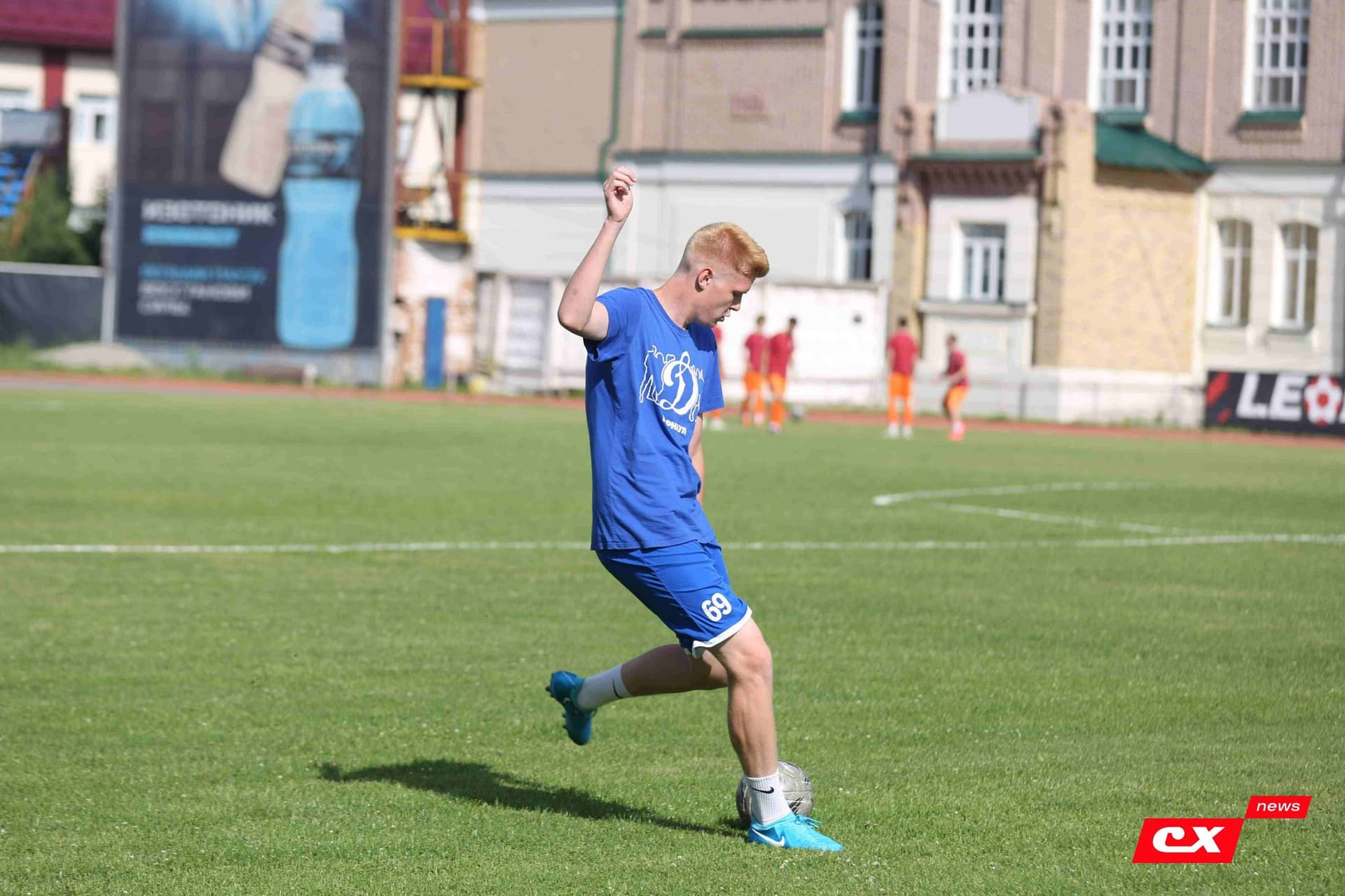 «Динамо-Барнаул-М» 1:2 «Темп». Третья лига. 12.07.2025. Владимир Мартынов («CX News») — кадр 31