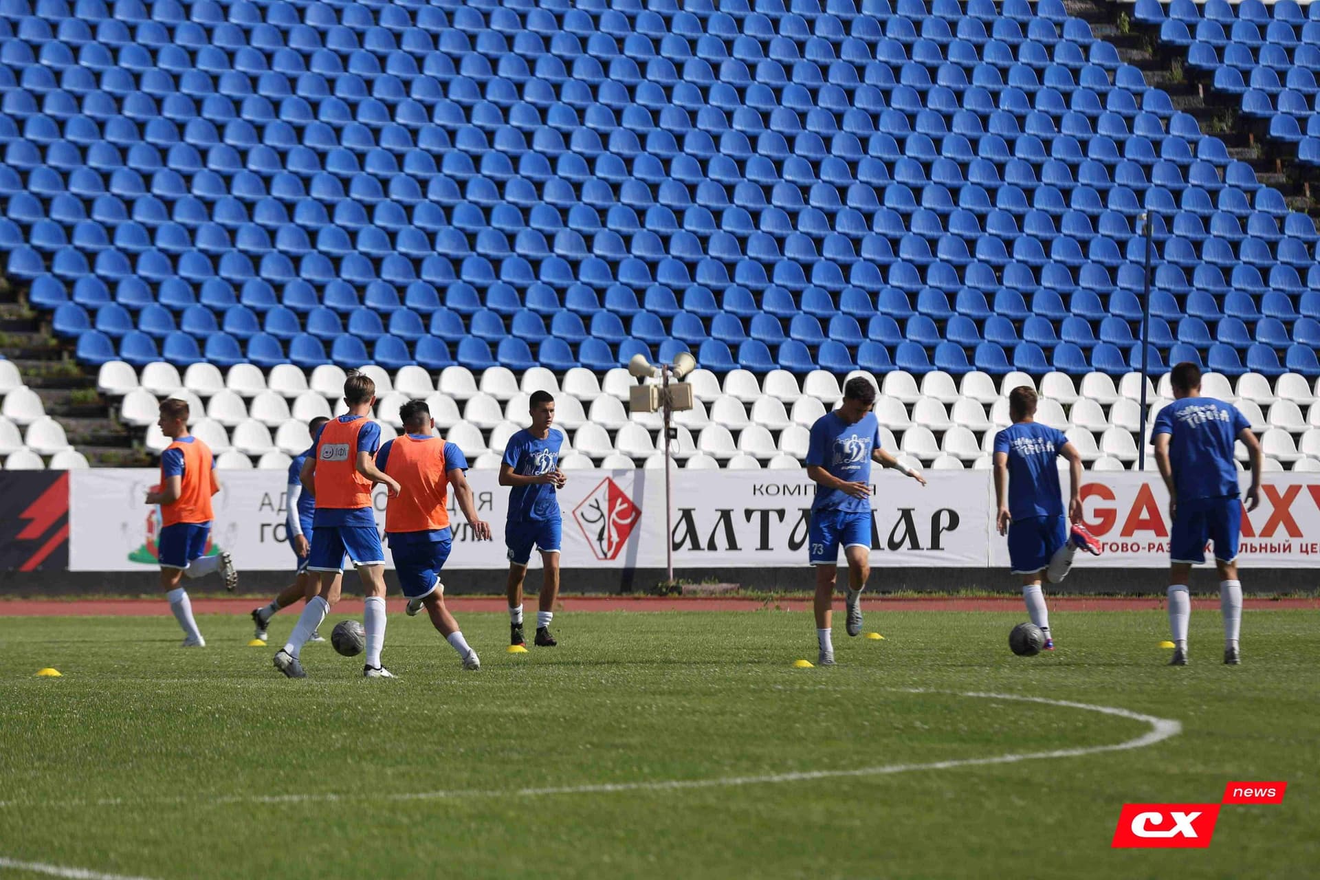 «Динамо-Барнаул-М» 1:2 «Темп». Третья лига. 12.07.2025. Владимир Мартынов («CX News») — кадр 35