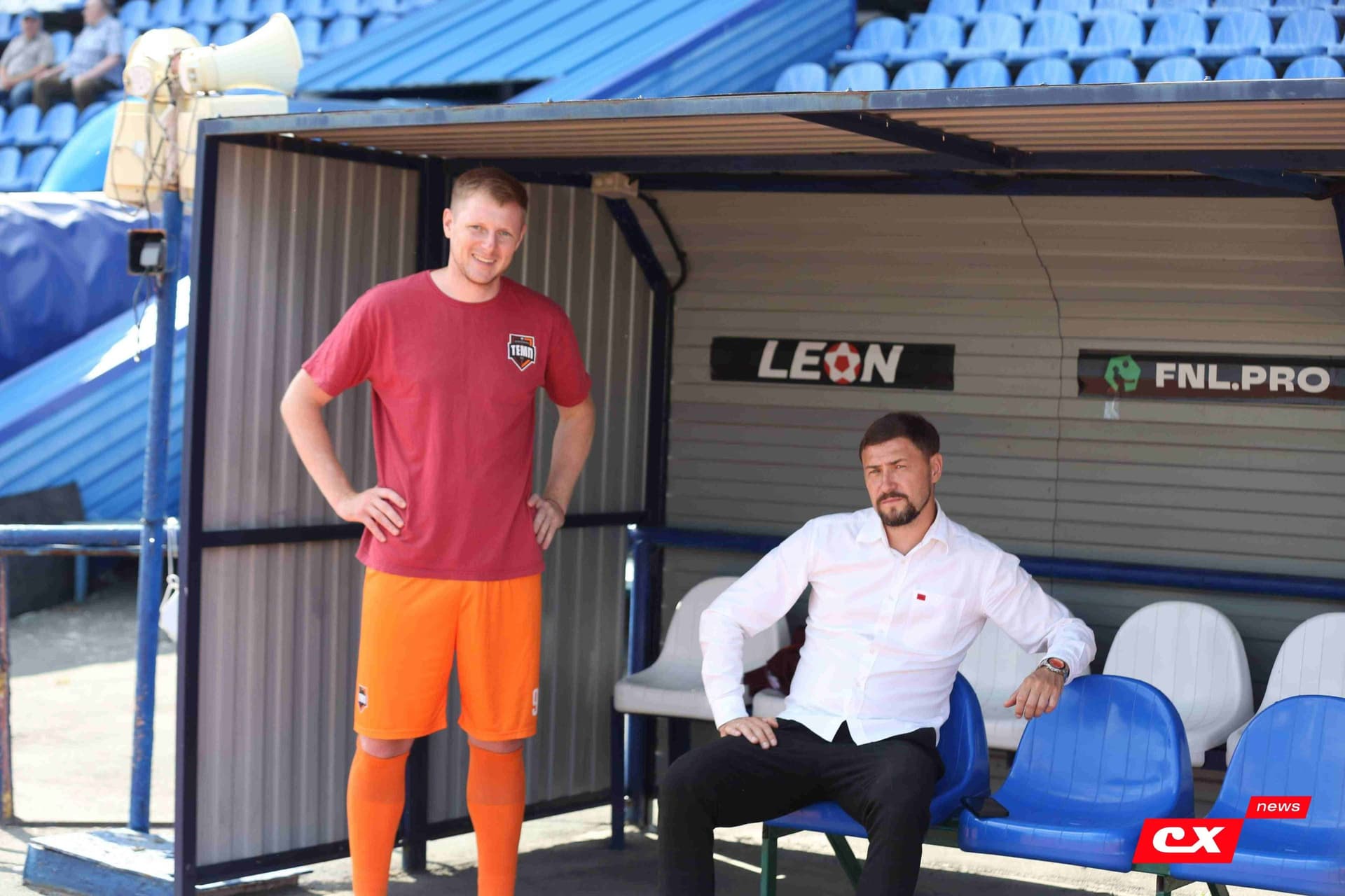 «Динамо-Барнаул-М» 1:2 «Темп». Третья лига. 12.07.2025. Владимир Мартынов («CX News») — кадр 38