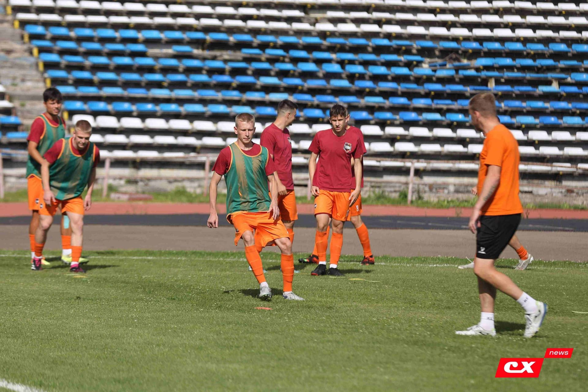 «Динамо-Барнаул-М» 1:2 «Темп». Третья лига. 12.07.2025. Владимир Мартынов («CX News») — кадр 39