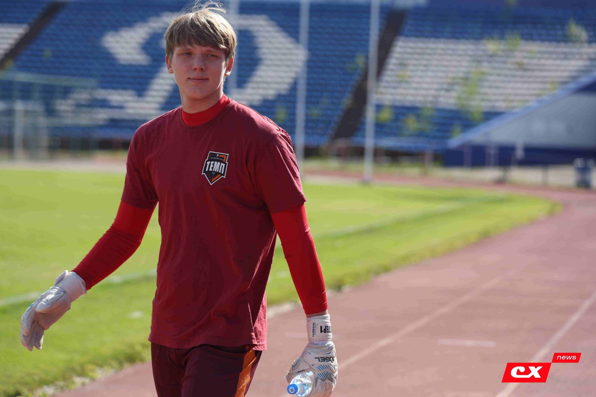 «Динамо-Барнаул-М» 1:2 «Темп». Третья лига. 12.07.2025. Владимир Мартынов («CX News») — кадр 4