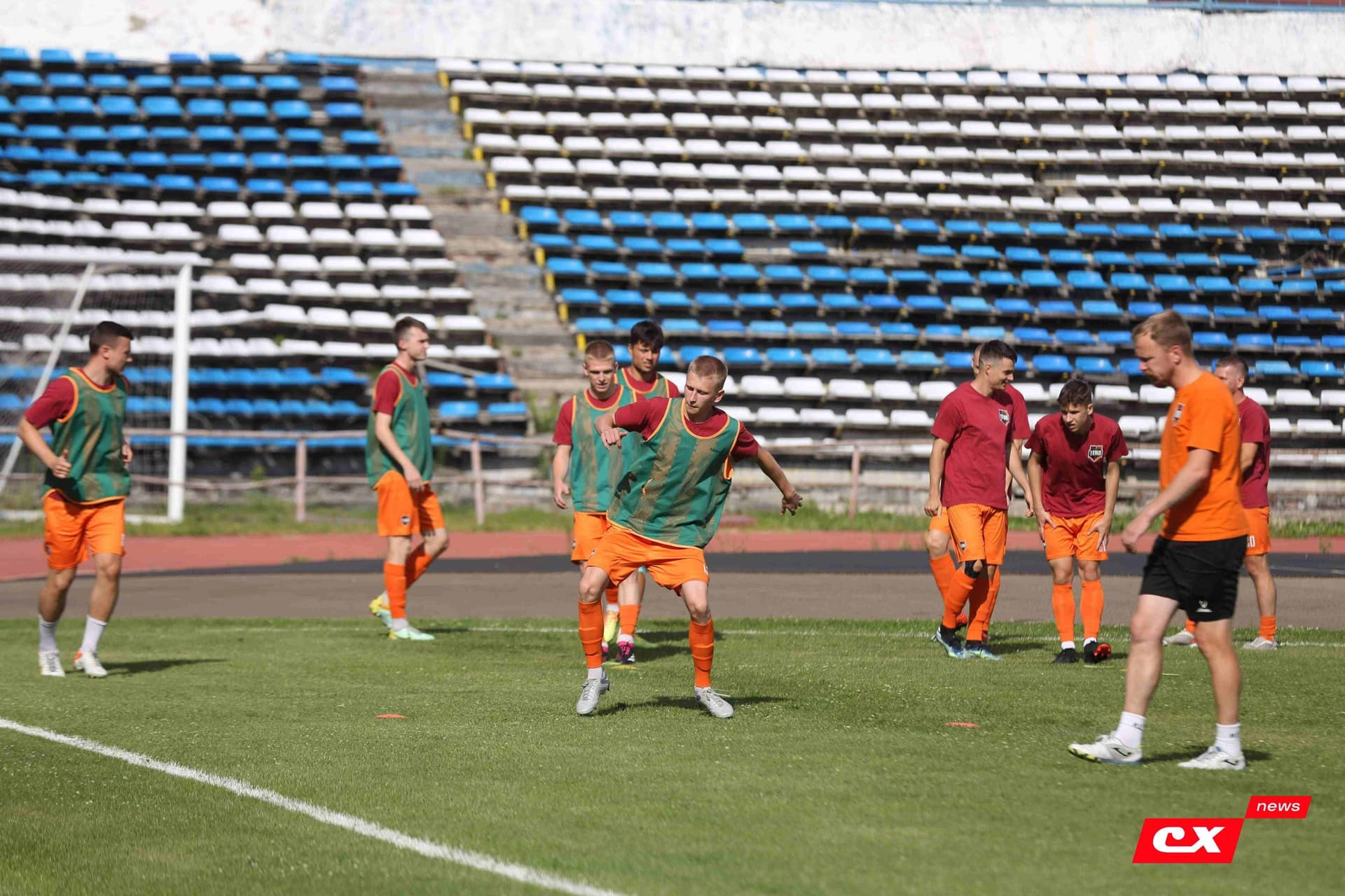 «Динамо-Барнаул-М» 1:2 «Темп». Третья лига. 12.07.2025. Владимир Мартынов («CX News») — кадр 40