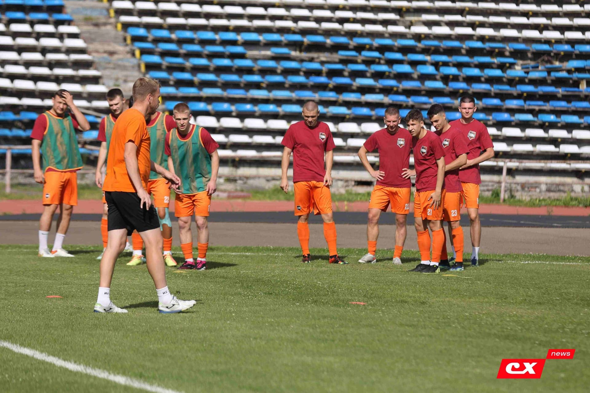 «Динамо-Барнаул-М» 1:2 «Темп». Третья лига. 12.07.2025. Владимир Мартынов («CX News») — кадр 41