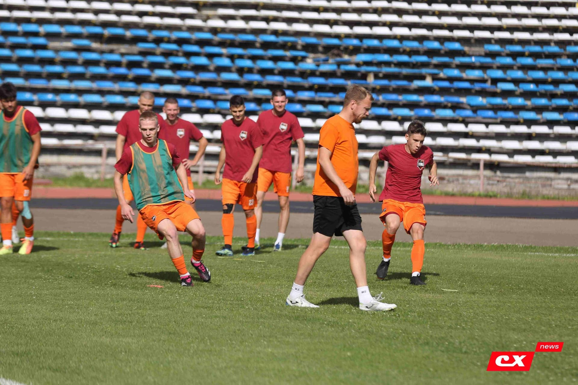 «Динамо-Барнаул-М» 1:2 «Темп». Третья лига. 12.07.2025. Владимир Мартынов («CX News») — кадр 42