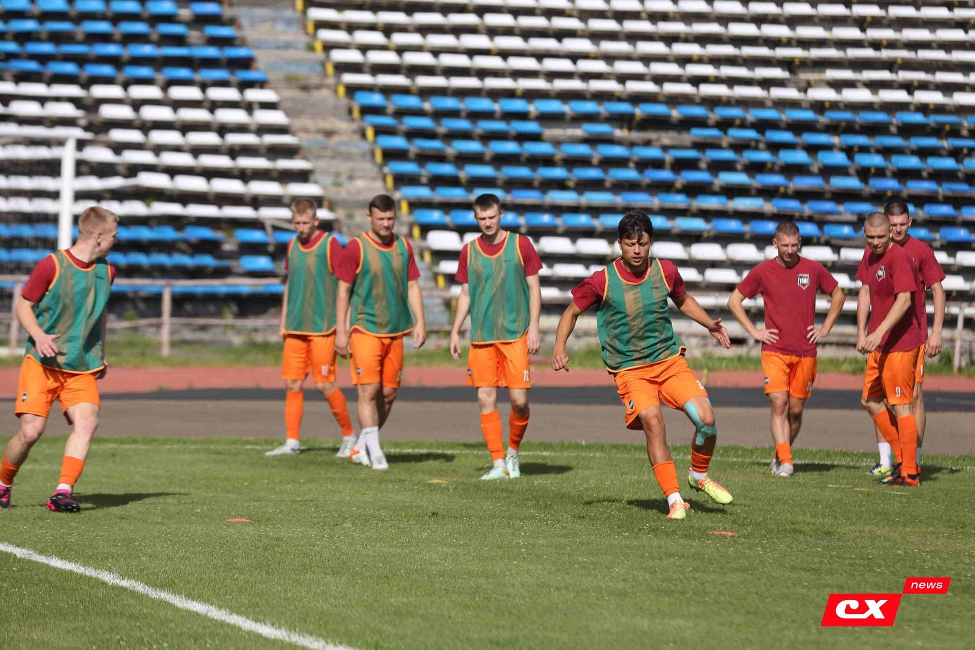 «Динамо-Барнаул-М» 1:2 «Темп». Третья лига. 12.07.2025. Владимир Мартынов («CX News») — кадр 43