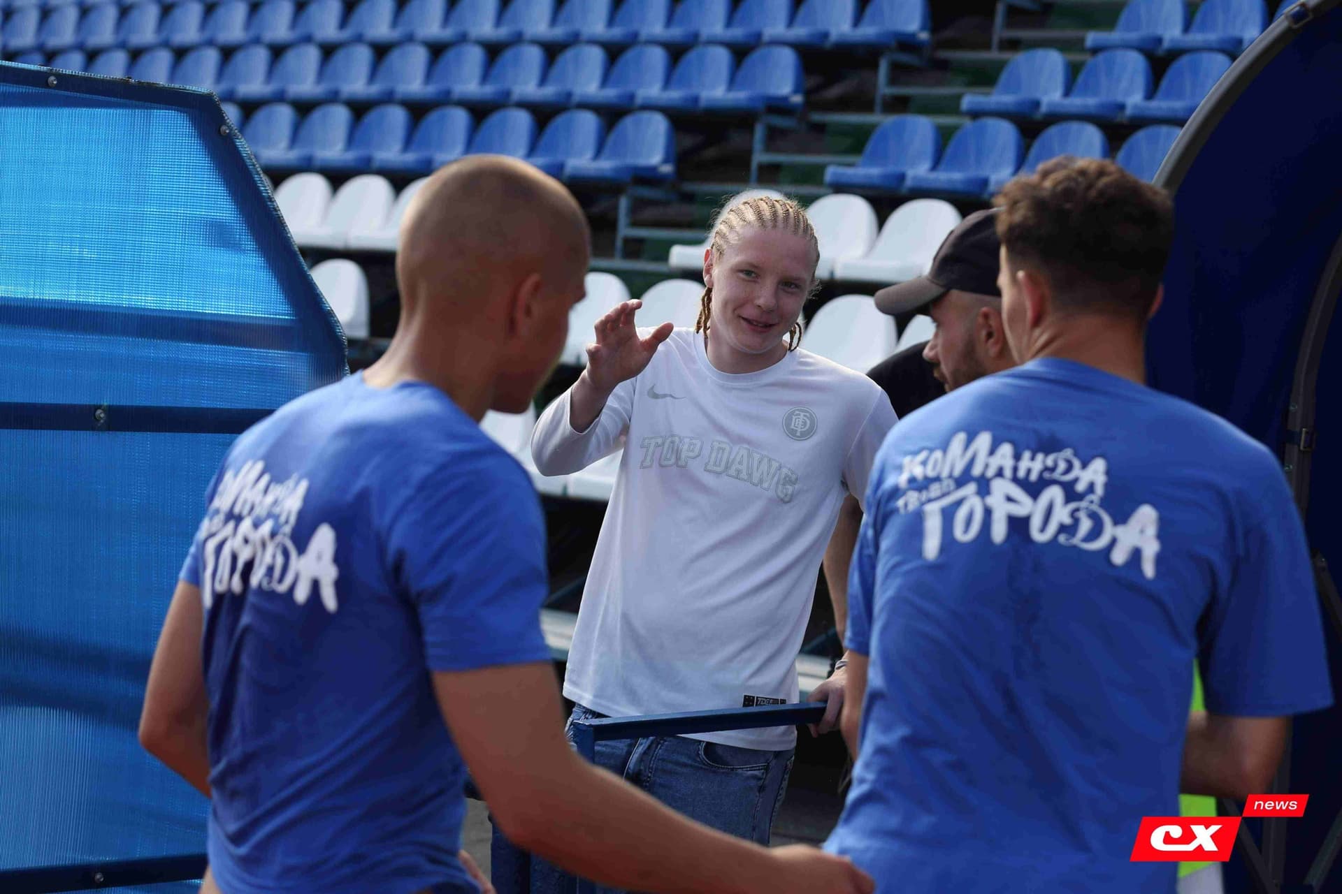 «Динамо-Барнаул-М» 1:2 «Темп». Третья лига. 12.07.2025. Владимир Мартынов («CX News») — кадр 51