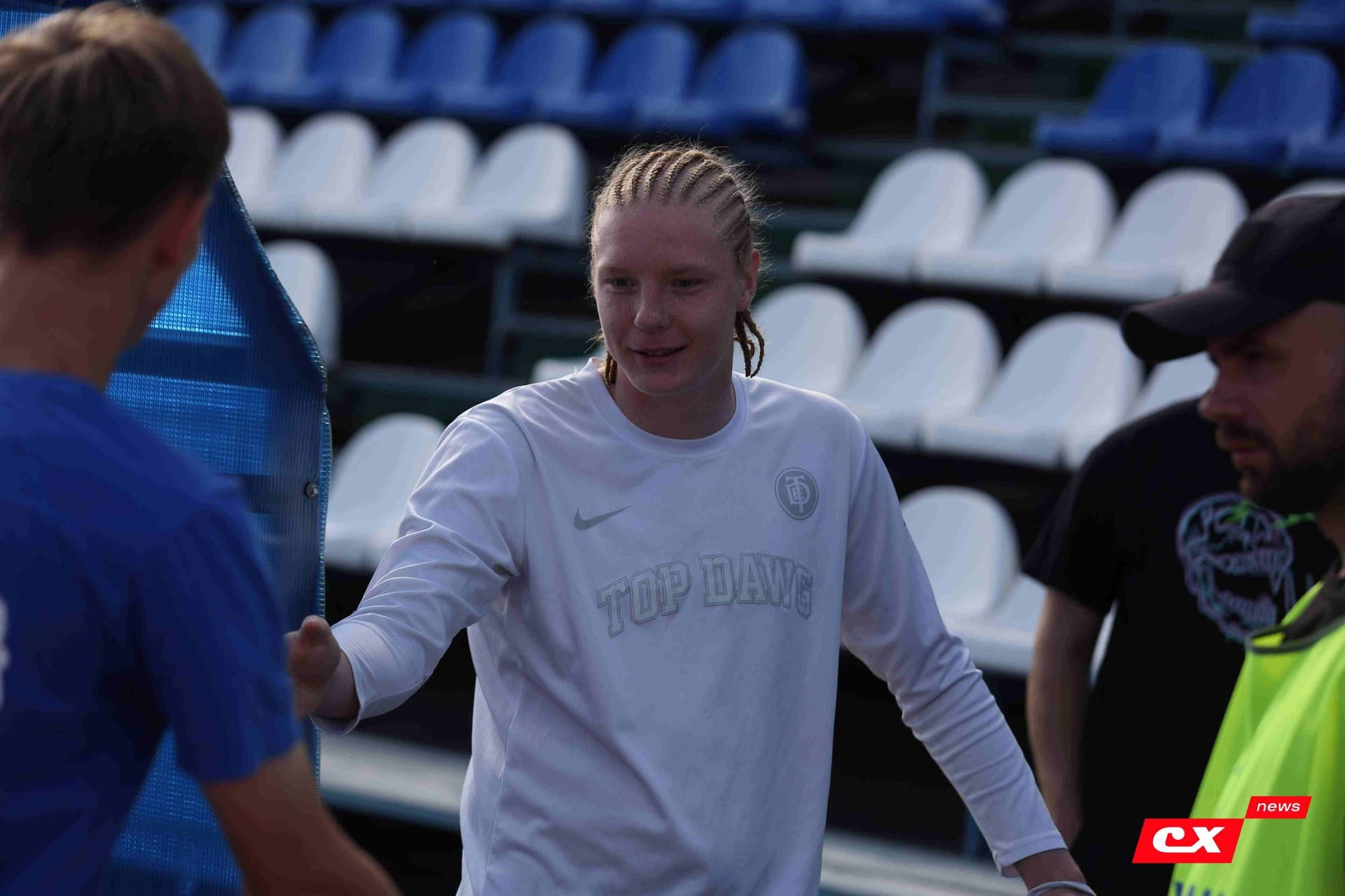 «Динамо-Барнаул-М» 1:2 «Темп». Третья лига. 12.07.2025. Владимир Мартынов («CX News») — кадр 53