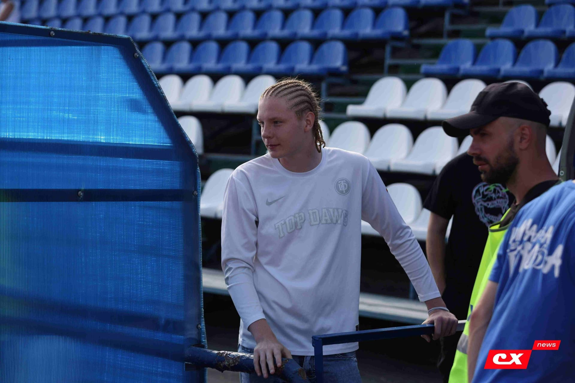 «Динамо-Барнаул-М» 1:2 «Темп». Третья лига. 12.07.2025. Владимир Мартынов («CX News») — кадр 54