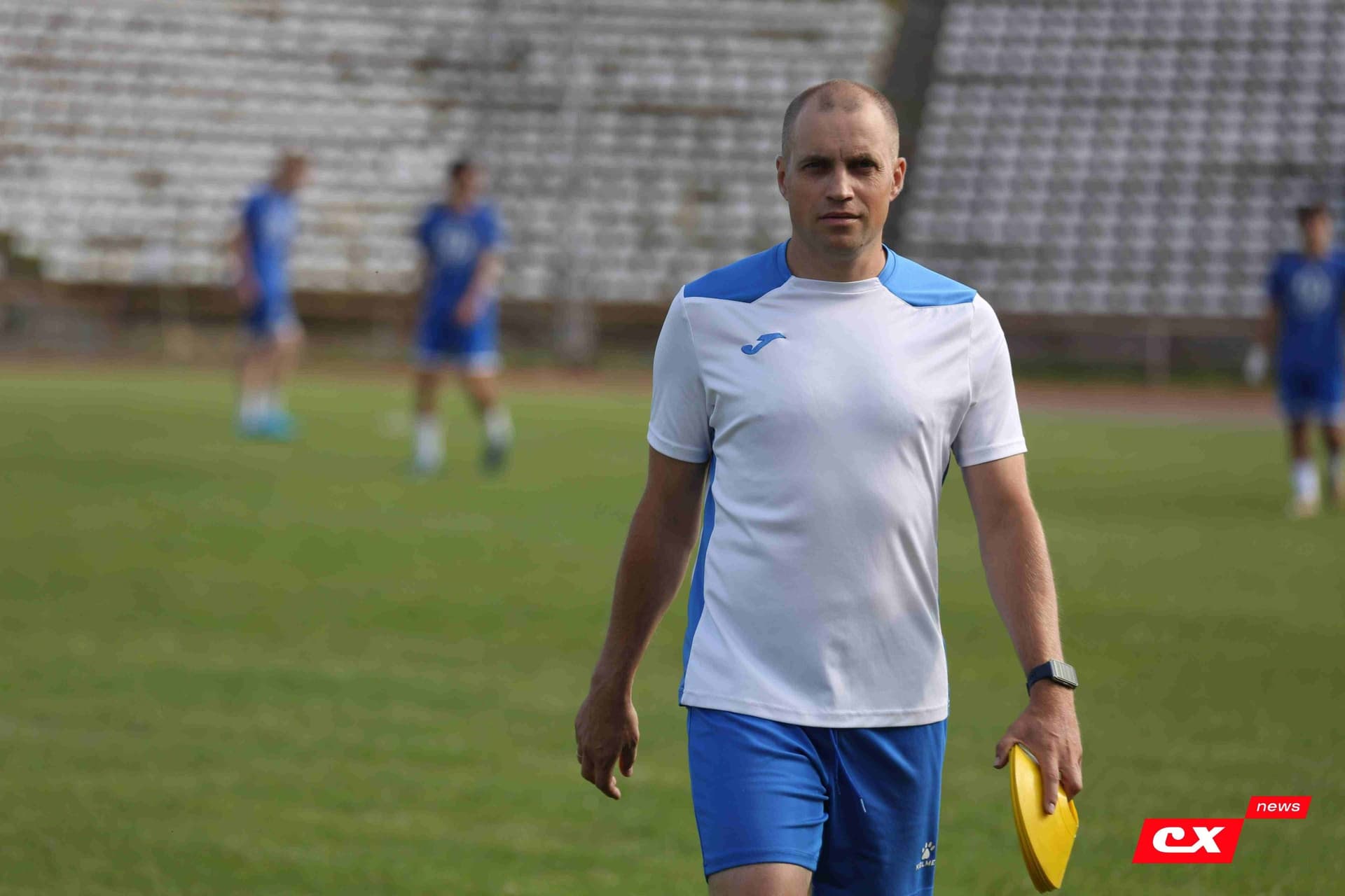 «Динамо-Барнаул-М» 1:2 «Темп». Третья лига. 12.07.2025. Владимир Мартынов («CX News») — кадр 56