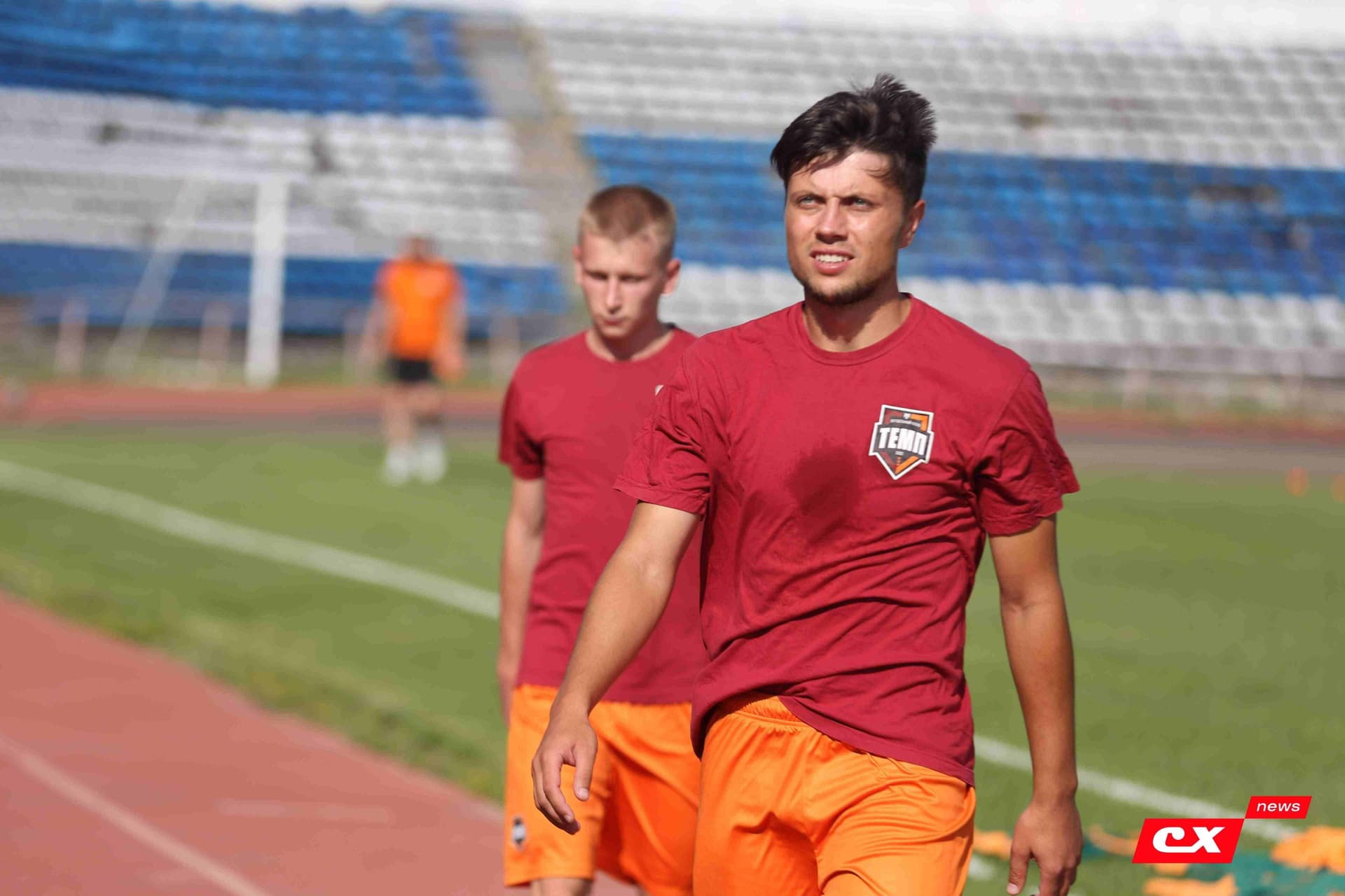 «Динамо-Барнаул-М» 1:2 «Темп». Третья лига. 12.07.2025. Владимир Мартынов («CX News») — кадр 58