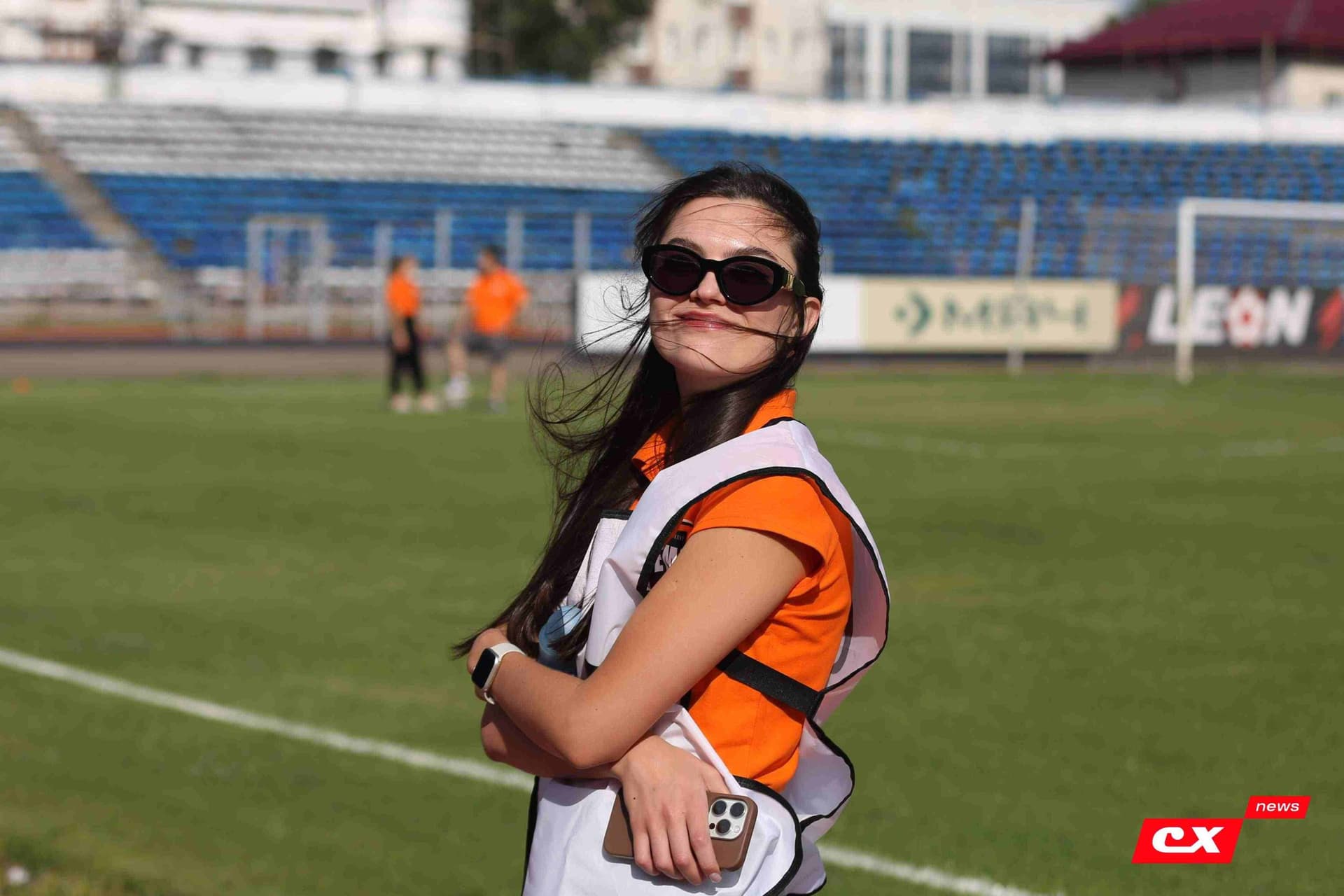 «Динамо-Барнаул-М» 1:2 «Темп». Третья лига. 12.07.2025. Владимир Мартынов («CX News») — кадр 60