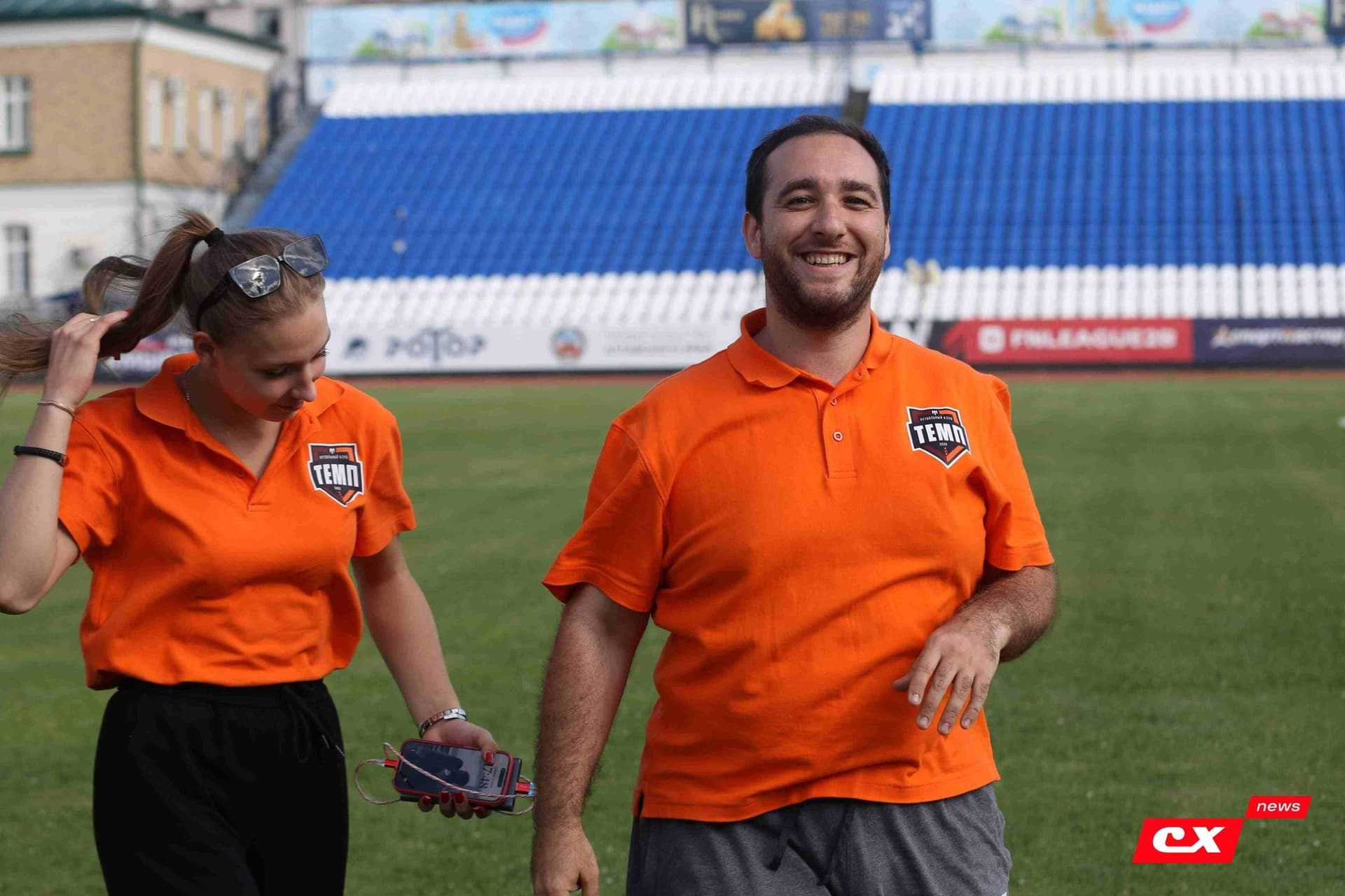 «Динамо-Барнаул-М» 1:2 «Темп». Третья лига. 12.07.2025. Владимир Мартынов («CX News») — кадр 63