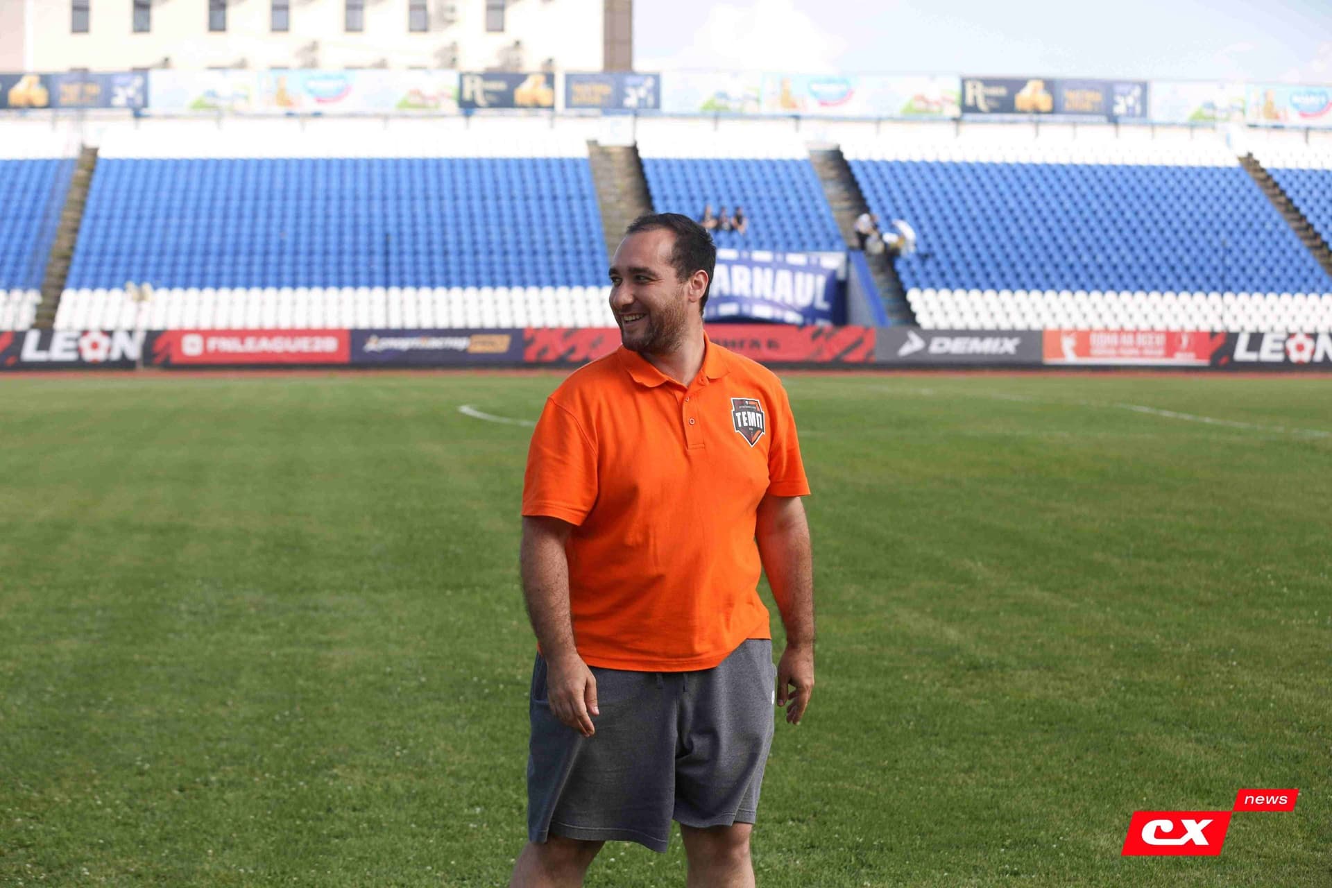 «Динамо-Барнаул-М» 1:2 «Темп». Третья лига. 12.07.2025. Владимир Мартынов («CX News») — кадр 67