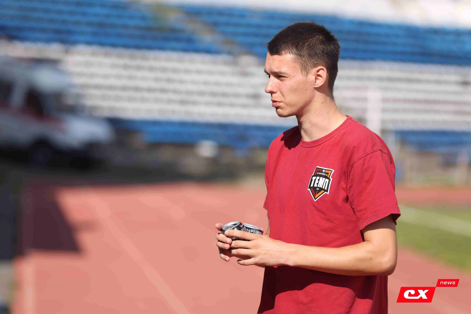 «Динамо-Барнаул-М» 1:2 «Темп». Третья лига. 12.07.2025. Владимир Мартынов («CX News») — кадр 7