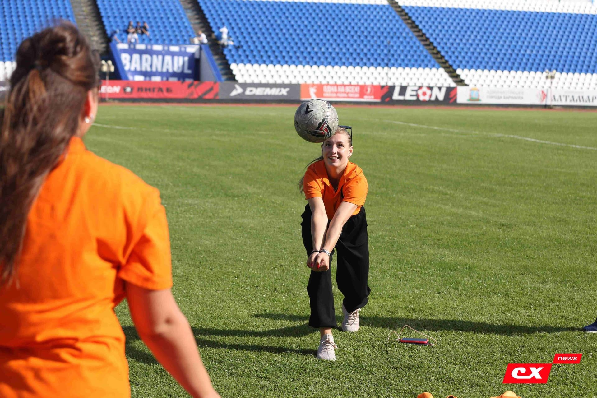 «Динамо-Барнаул-М» 1:2 «Темп». Третья лига. 12.07.2025. Владимир Мартынов («CX News») — кадр 72